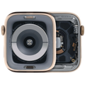 Housing Assembly for Apple Watch Series 5 (44mm) - Stainless Steel/Gold - Used OEM Pull, Grade A