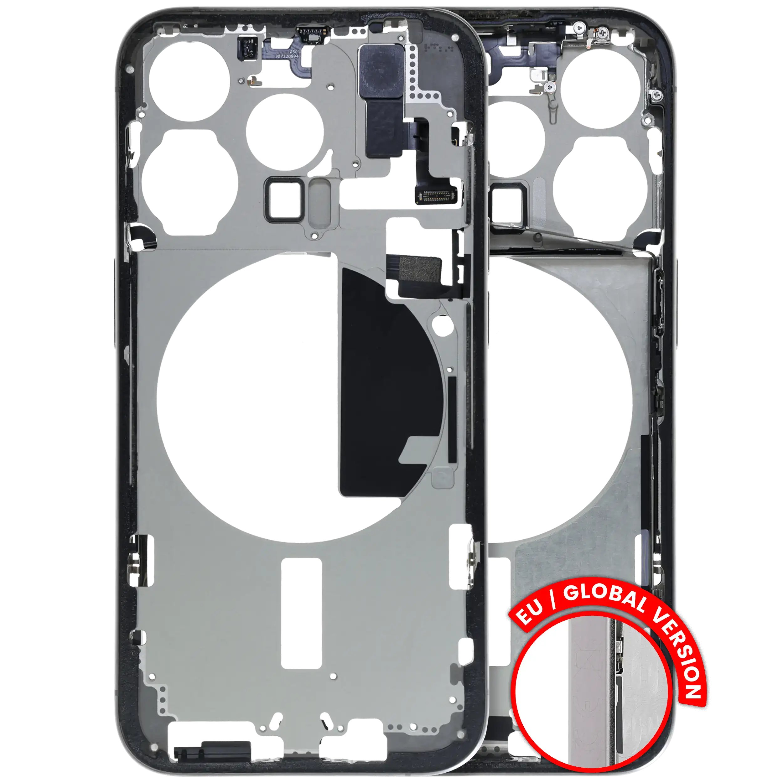 Original Apple-Ausbau C gebraucht – iPhone 15 Pro EU / Rahmen Natur