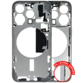 Midframe/Rahmen + Kleinteile iPhone 15 Pro White Titanium OEM-B