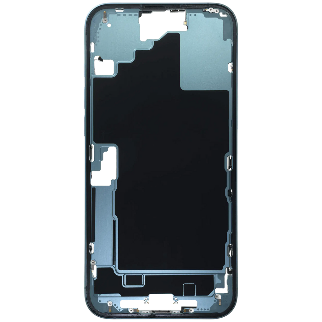 Original Apple-Ausbau B gebraucht – iPhone 16 Plus US Version Rahmen Teal