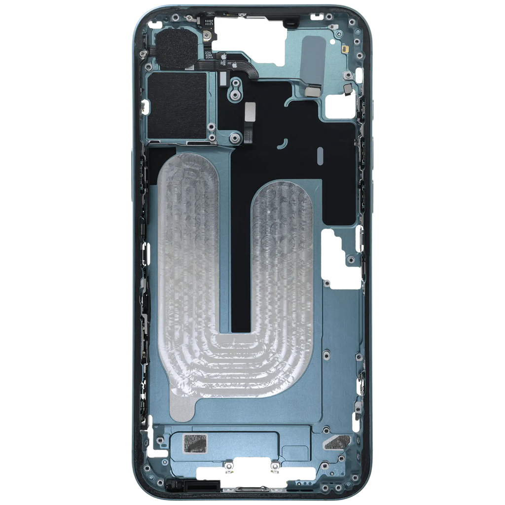 Original Apple-Ausbau B gebraucht – iPhone 16 Plus US Version Rahmen Teal