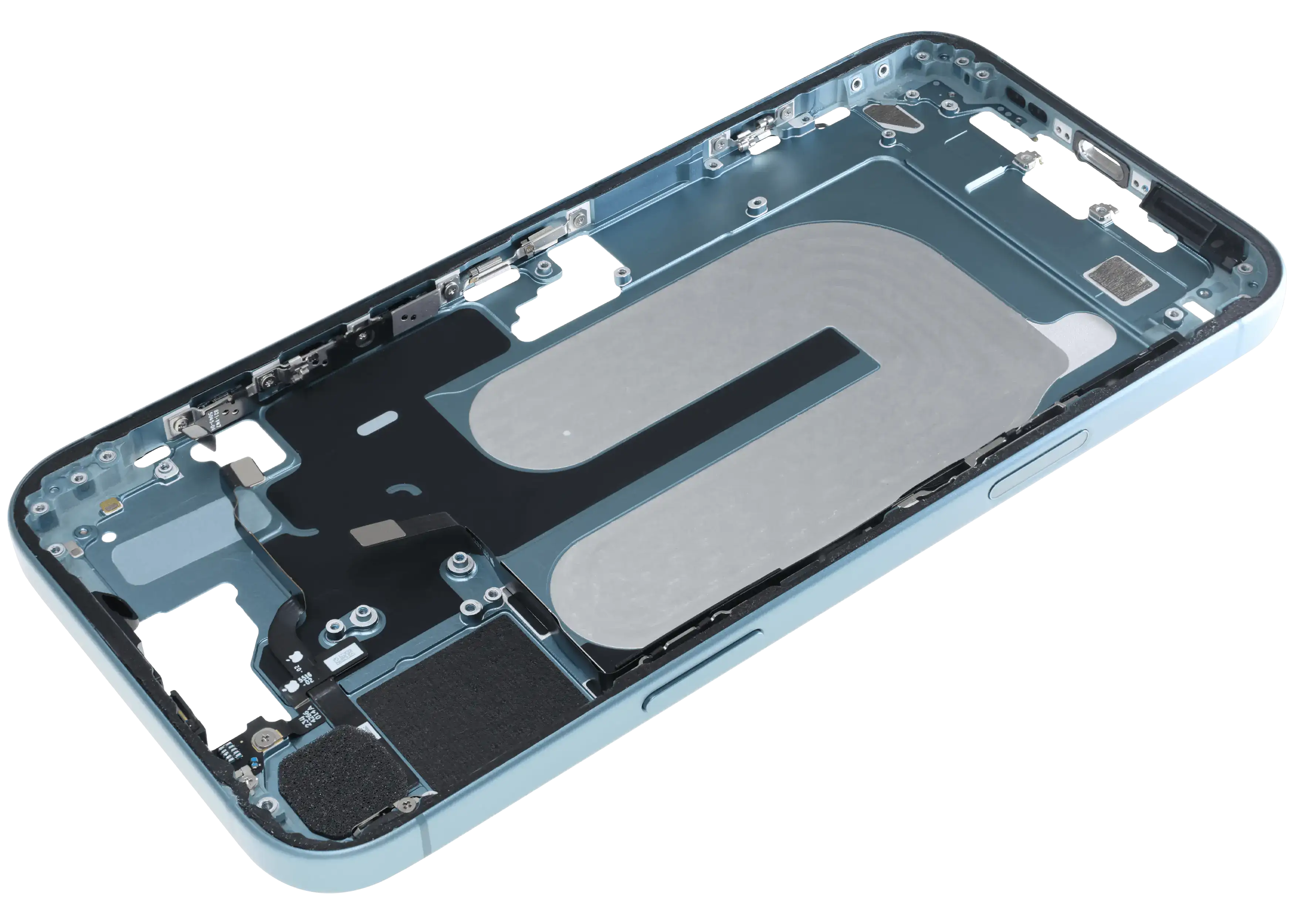 Original Apple-Ausbau B gebraucht – iPhone 16 Plus US Version Rahmen Teal
