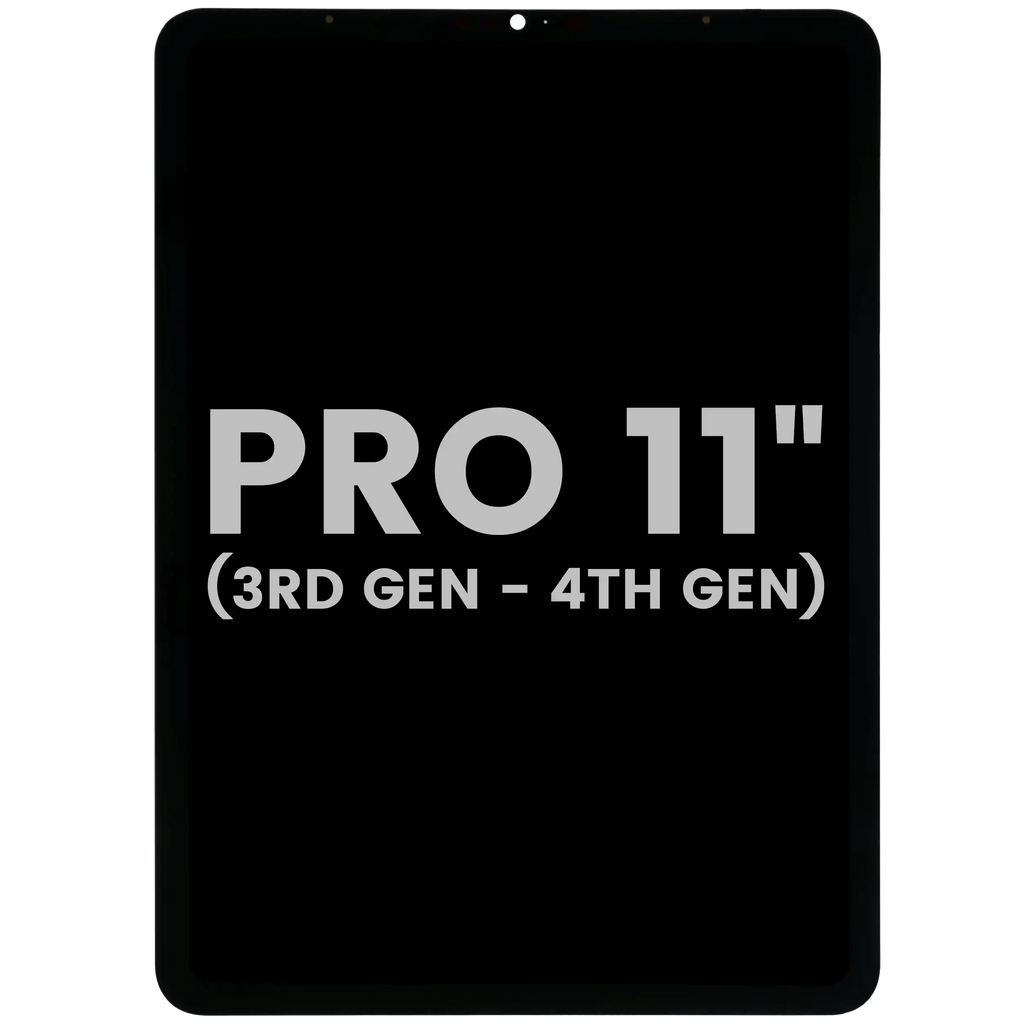 LCD-Display mit Digitizer für iPad Pro 11" 3rd/4th Gen – OEM Pull A