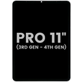 LCD-Display mit Digitizer für iPad Pro 11" 3rd/4th Gen – OEM Pull A