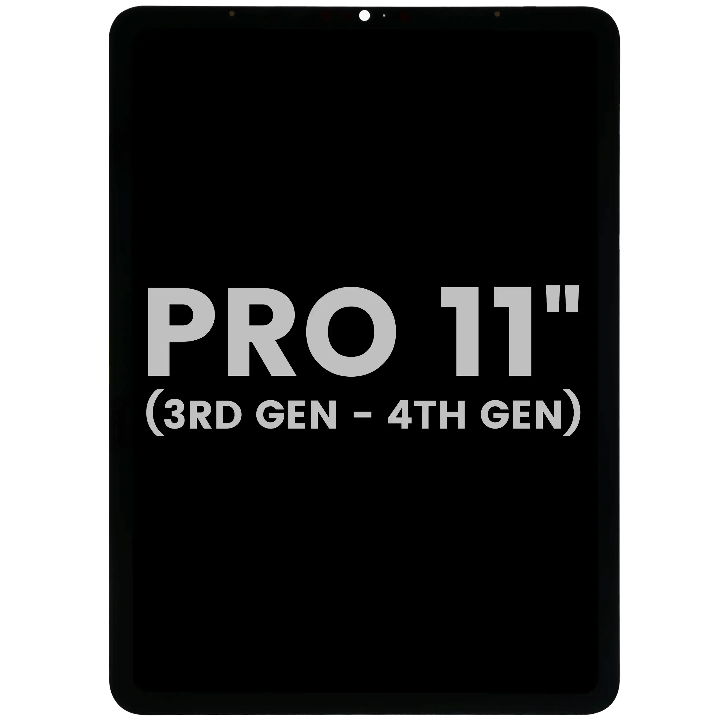 LCD-Display mit Digitizer für iPad Pro 11" 3rd/4th Gen – OEM Pull A