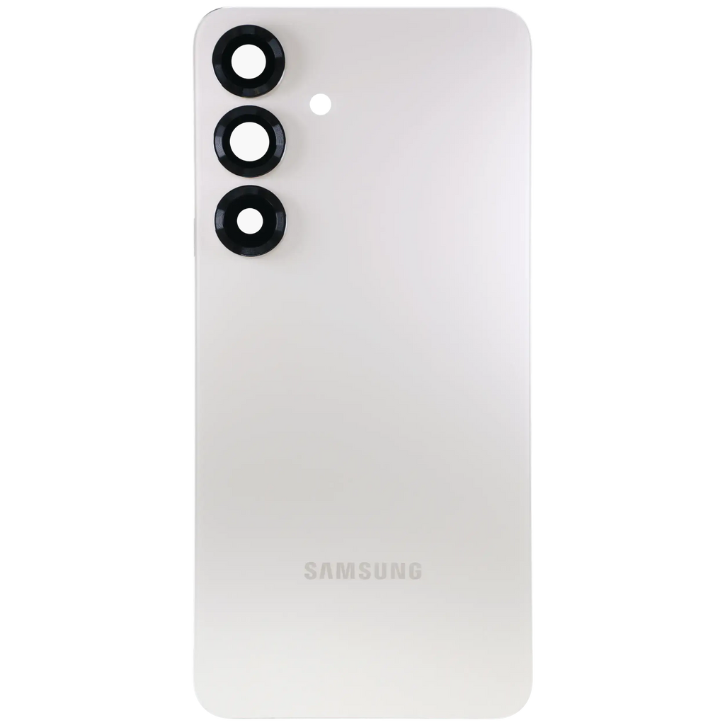 Backcover mit Kameralinse für Samsung Galaxy S25 5G (Service Pack) (Pink Gold)