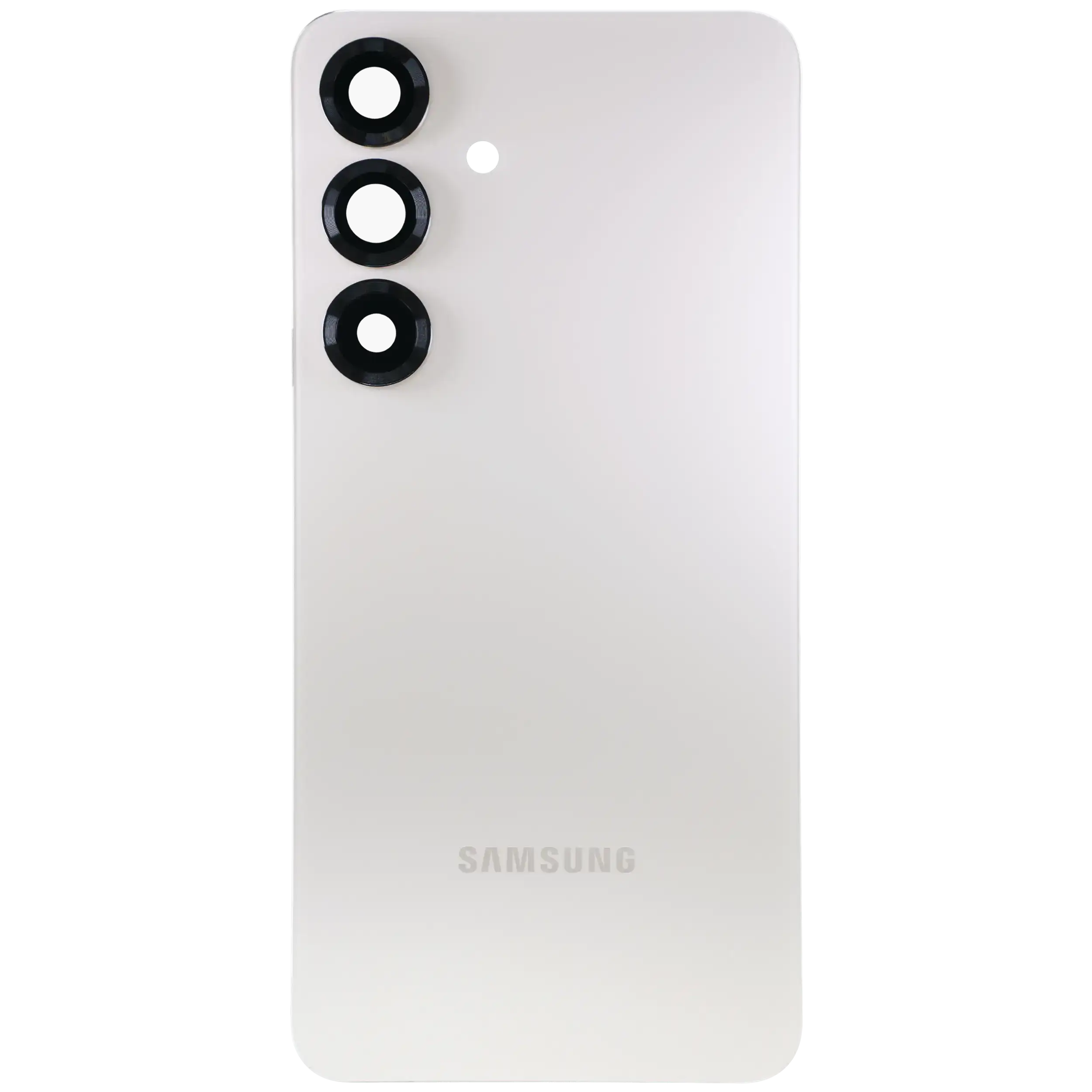 Backcover mit Kameralinse für Samsung Galaxy S25 5G (Service Pack) (Pink Gold)