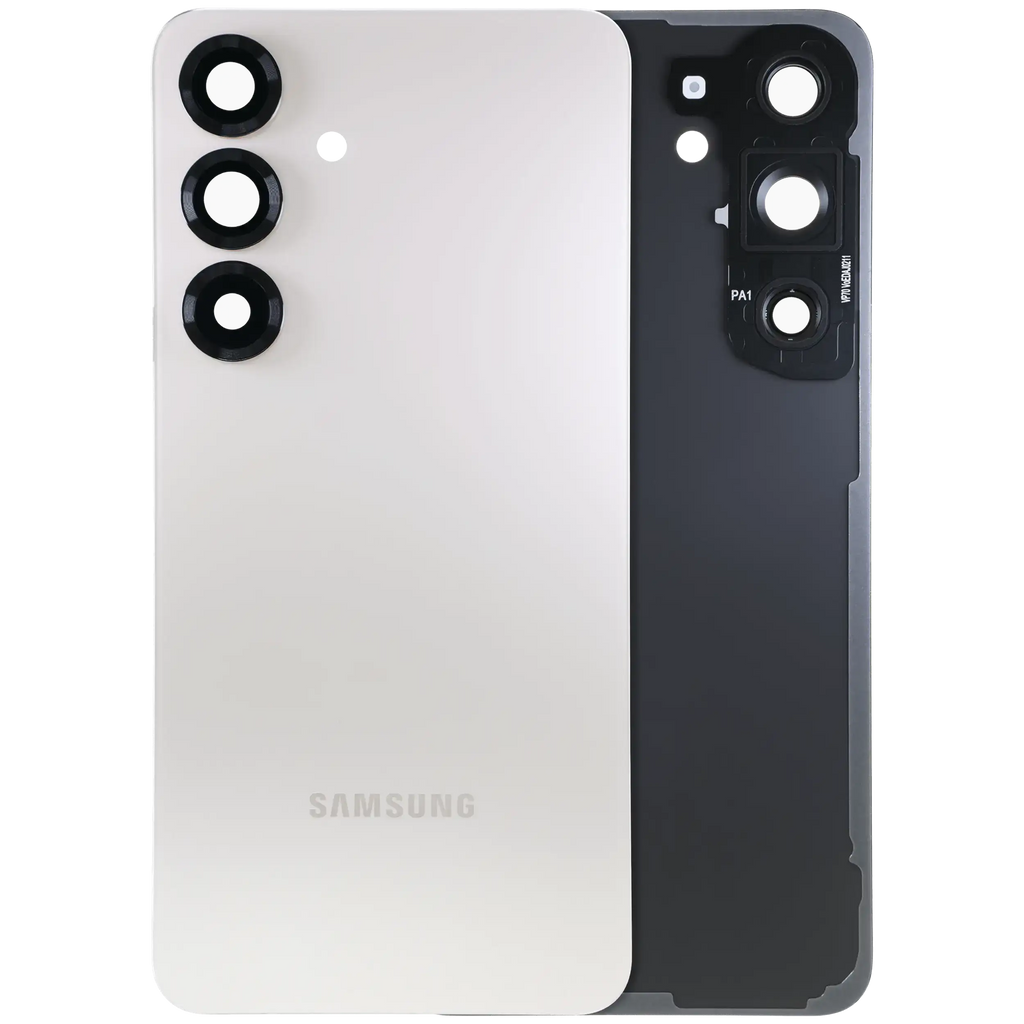Backcover mit Kameralinse für Samsung Galaxy S25 5G (Service Pack) (Pink Gold)