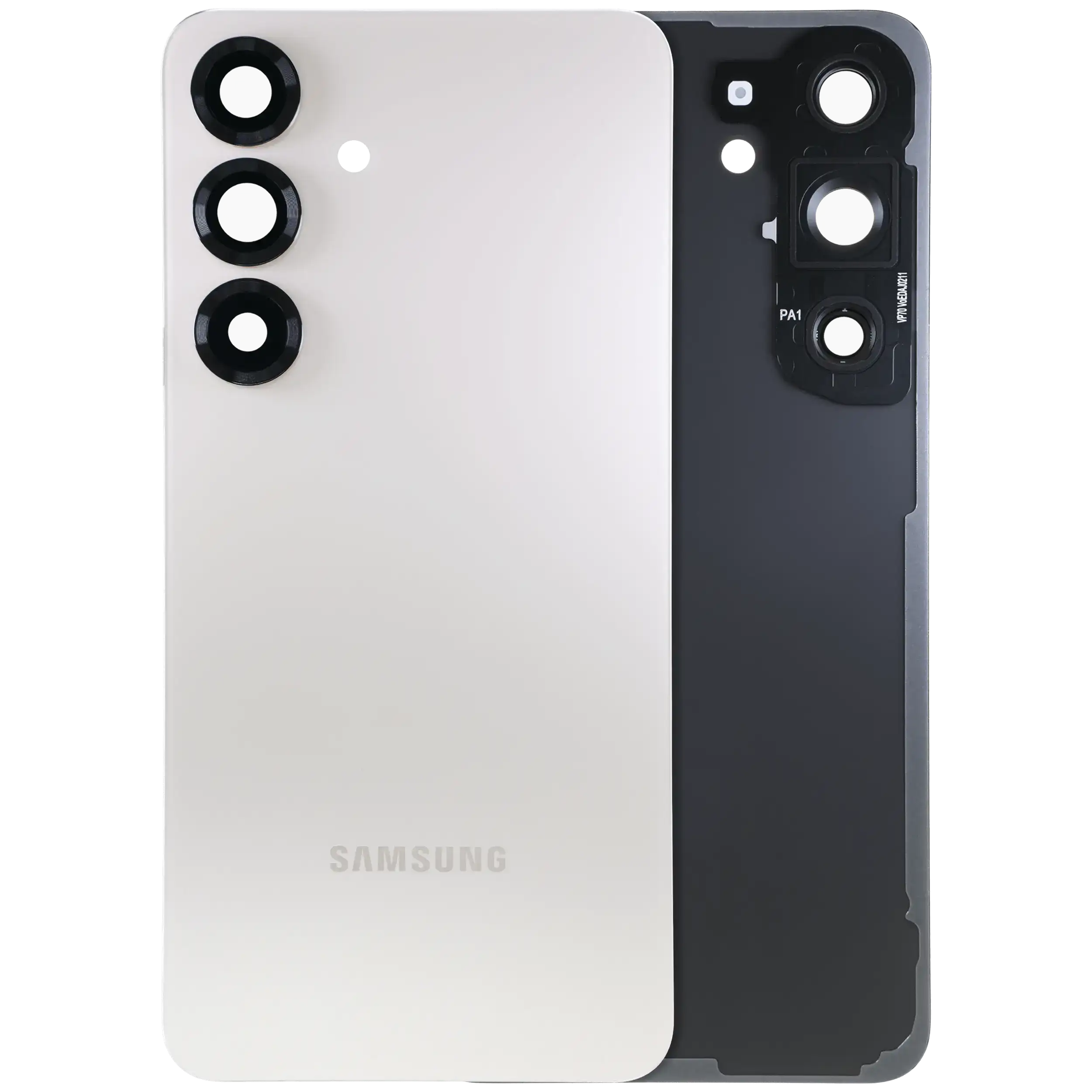 Backcover mit Kameralinse für Samsung Galaxy S25 5G (Service Pack) (Pink Gold)