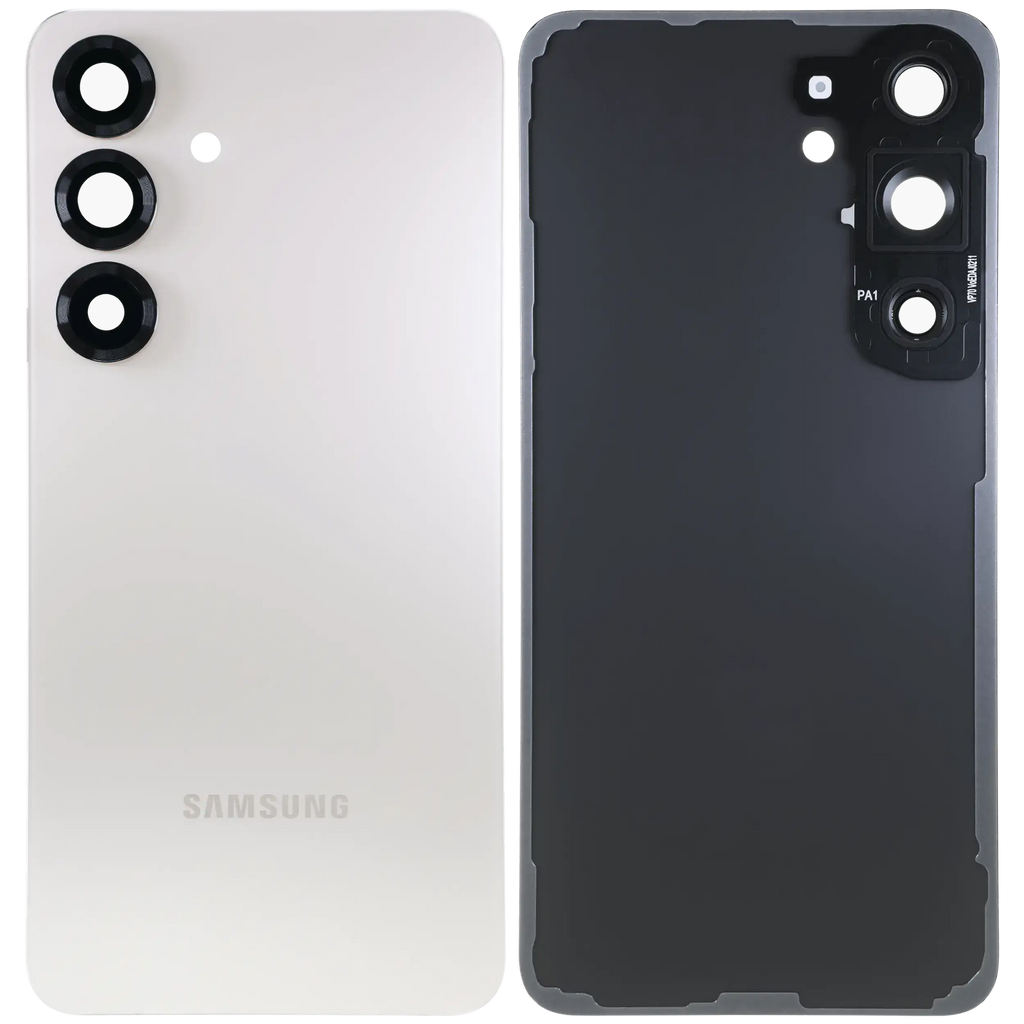 Backcover mit Kameralinse für Samsung Galaxy S25 5G (Service Pack) (Pink Gold)