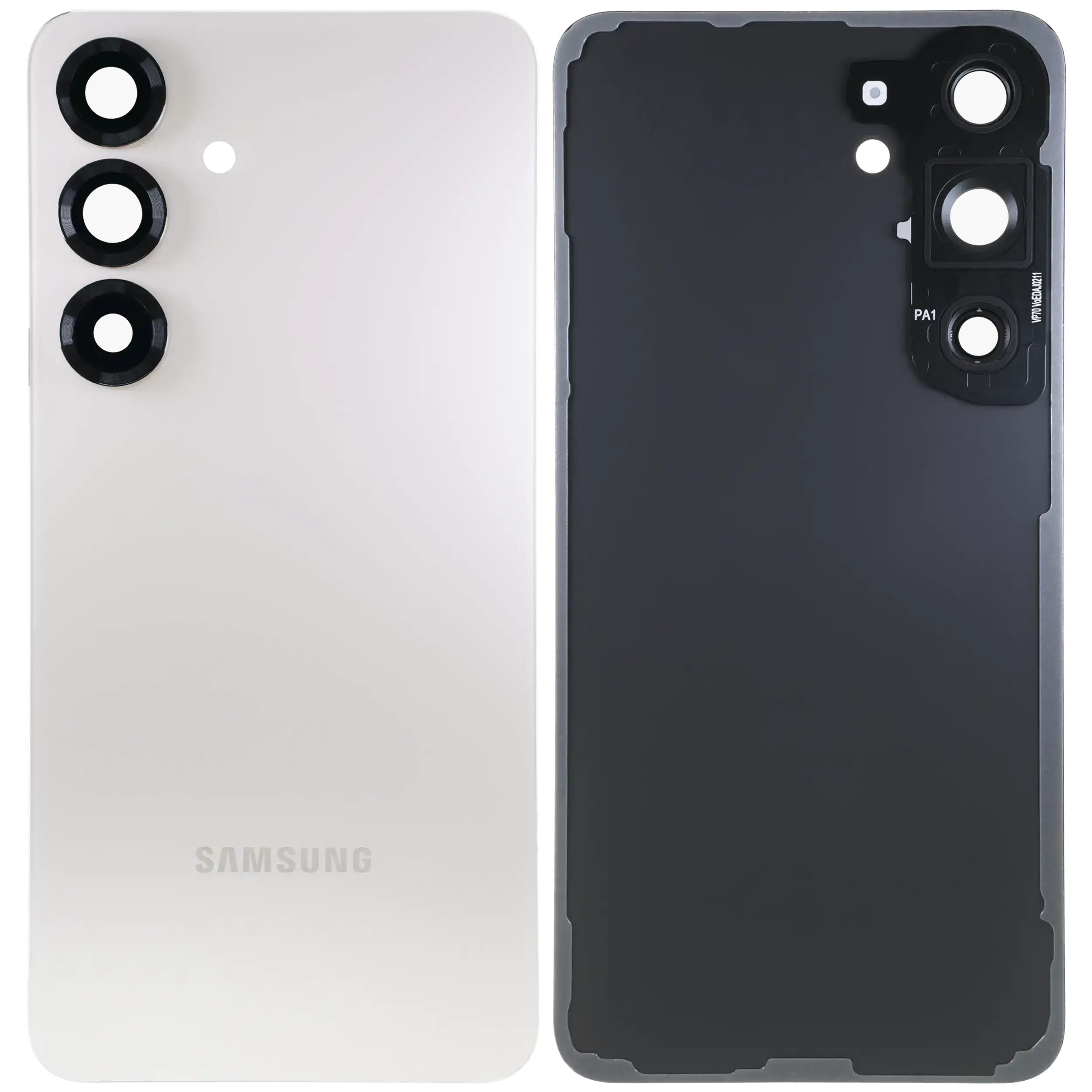 Backcover mit Kameralinse für Samsung Galaxy S25 5G (Service Pack) (Pink Gold)