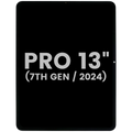 iPad Pro 13" 7th Gen (2024) (WiFi Only) OLED Display with Digitizer (Used OEM Pull, A-Grade Quality) (All Colors)