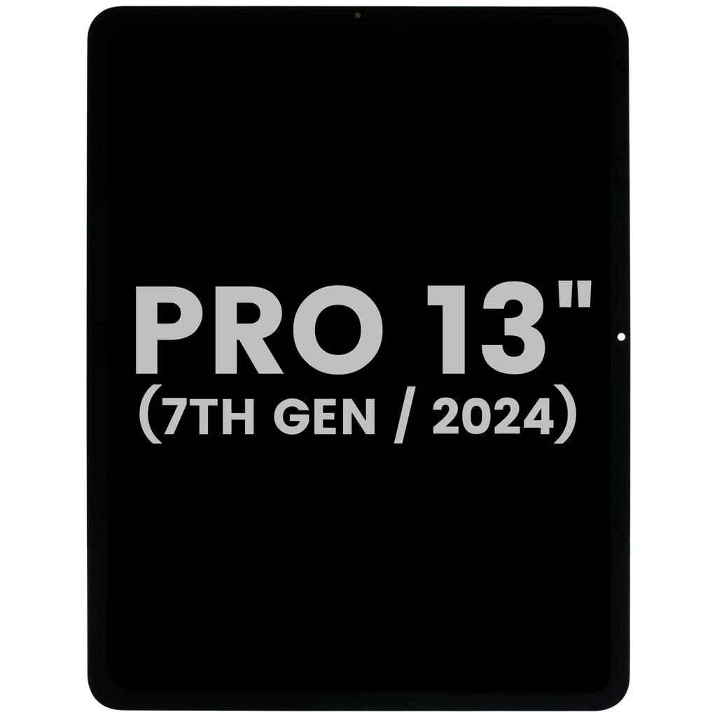OLED-Display + Digitizer für iPad Pro 13" 7.Gen WiFi 2024 OEM Pull A alle Farben