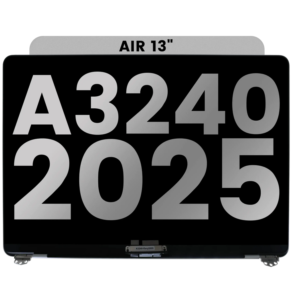 LCD-Display-Modul für MacBook Air 13" A3240 OEM-Ausbau A Silber
