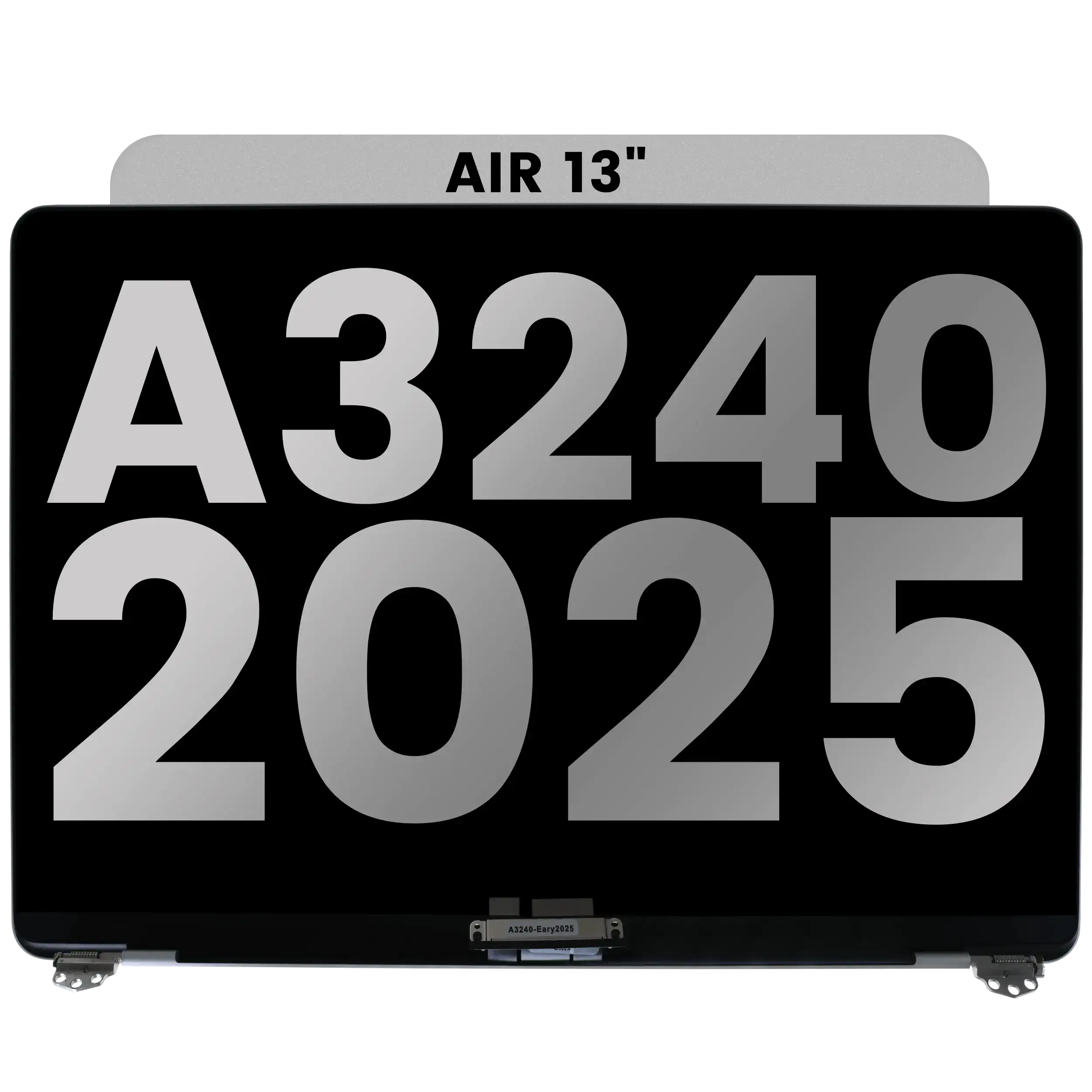 LCD-Display-Modul für MacBook Air 13" A3240 OEM-Ausbau A Silber