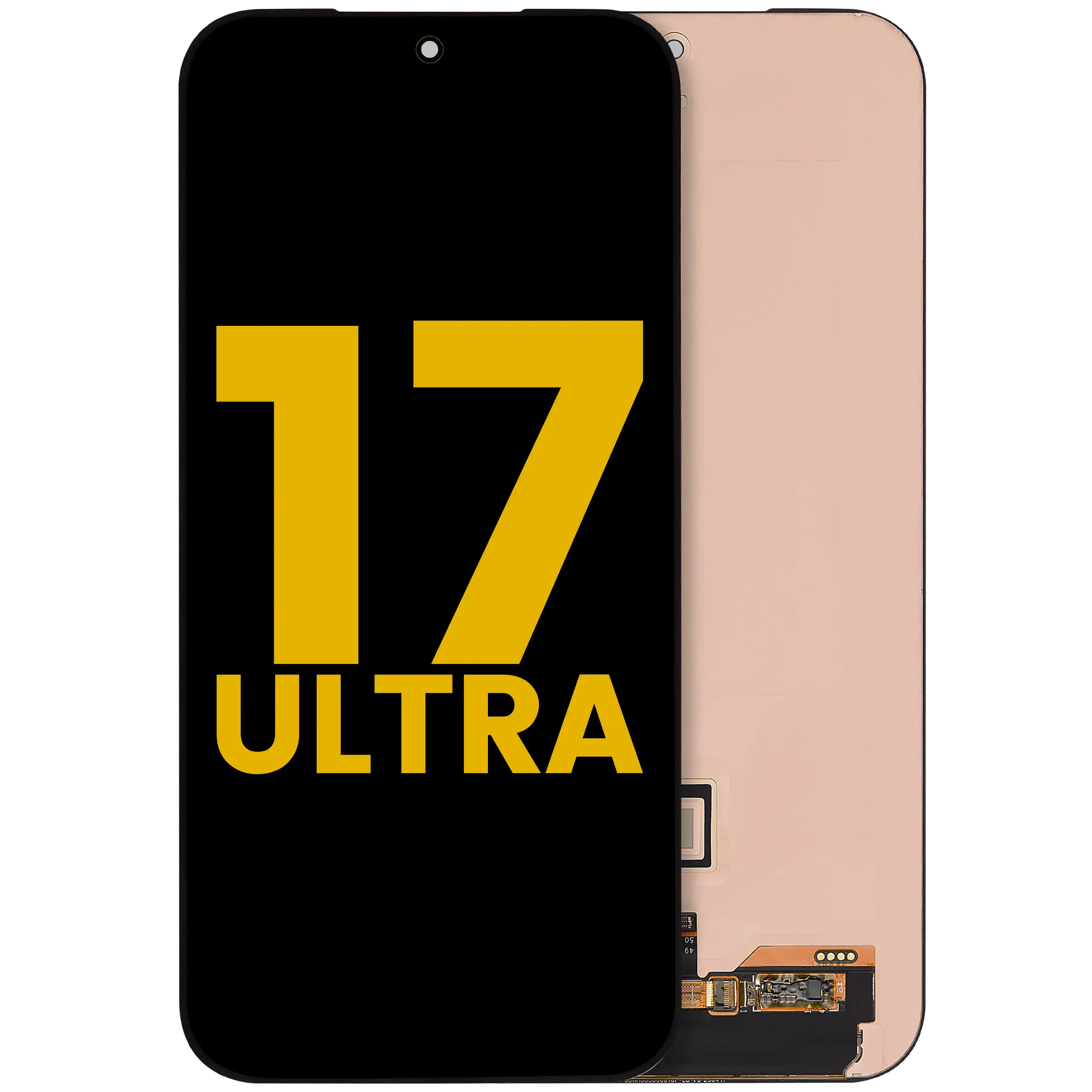 OLED Display Assembly without Frame for Xiaomi 17 Ultra (Refurbished) (All Colours)