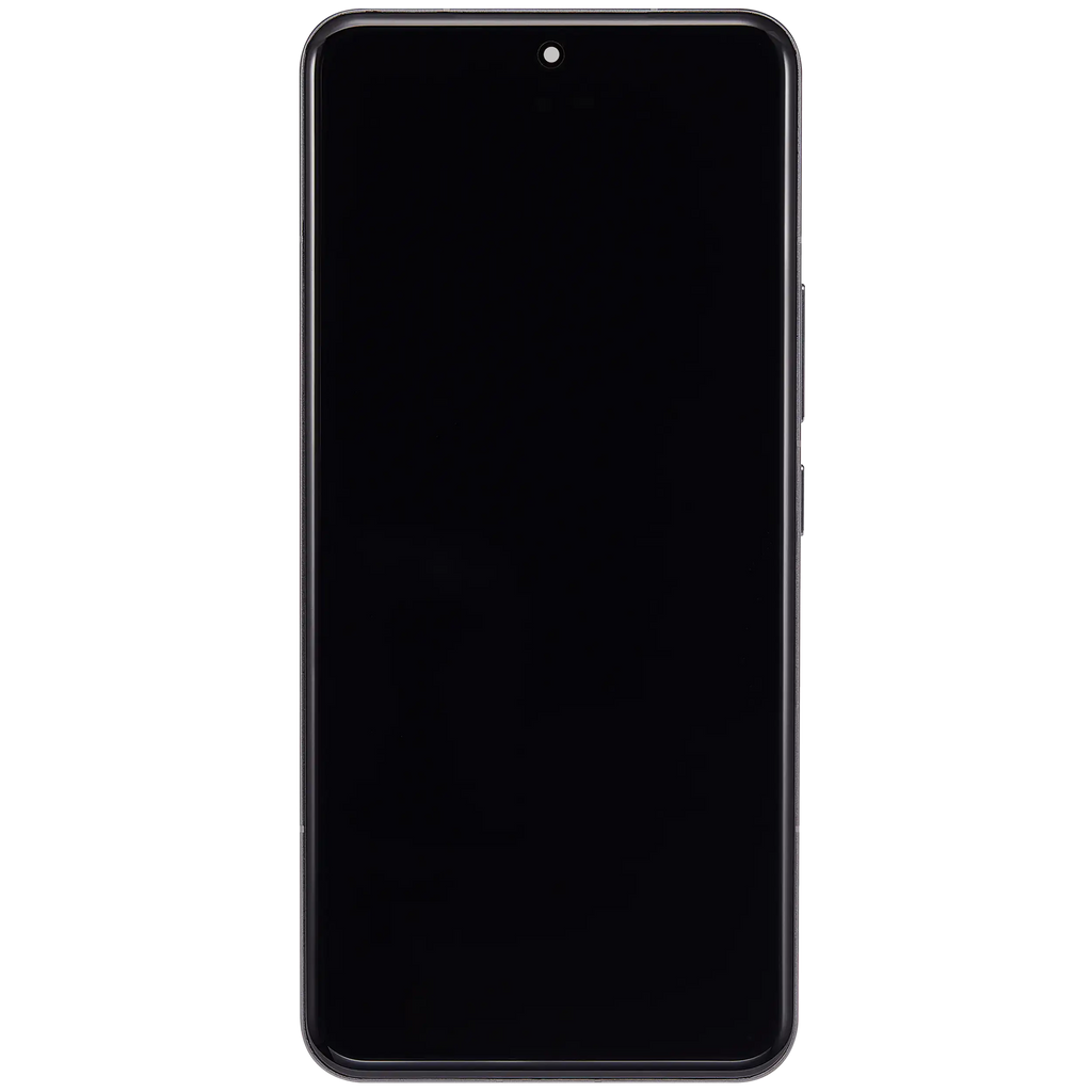 OLED-Display mit Rahmen für Xiaomi 15 Pro (Refurbished) (Schwarz)