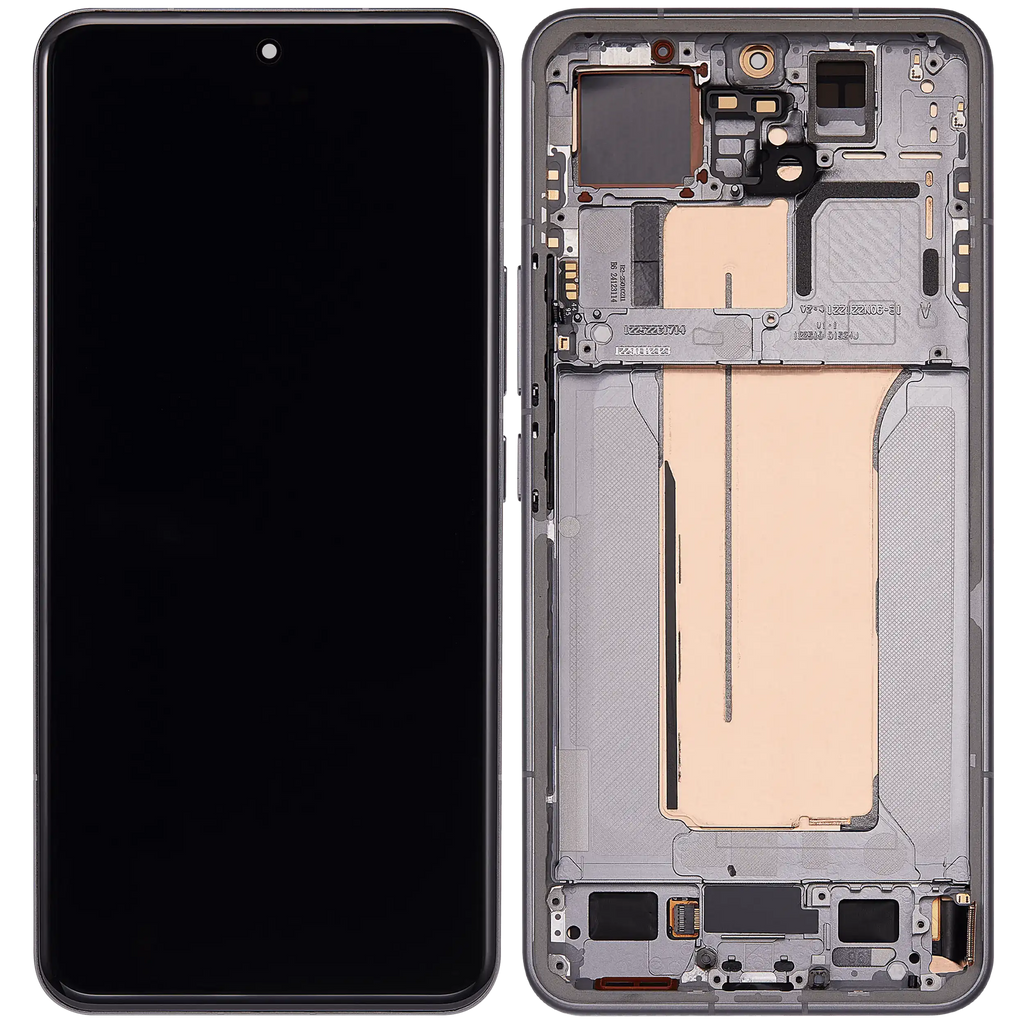 OLED-Display mit Rahmen für Xiaomi 15 Pro (Refurbished) (Schwarz)