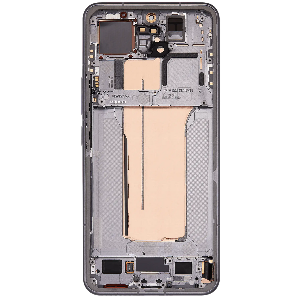 OLED-Display mit Rahmen für Xiaomi 15 Pro (Refurbished) (Schwarz)