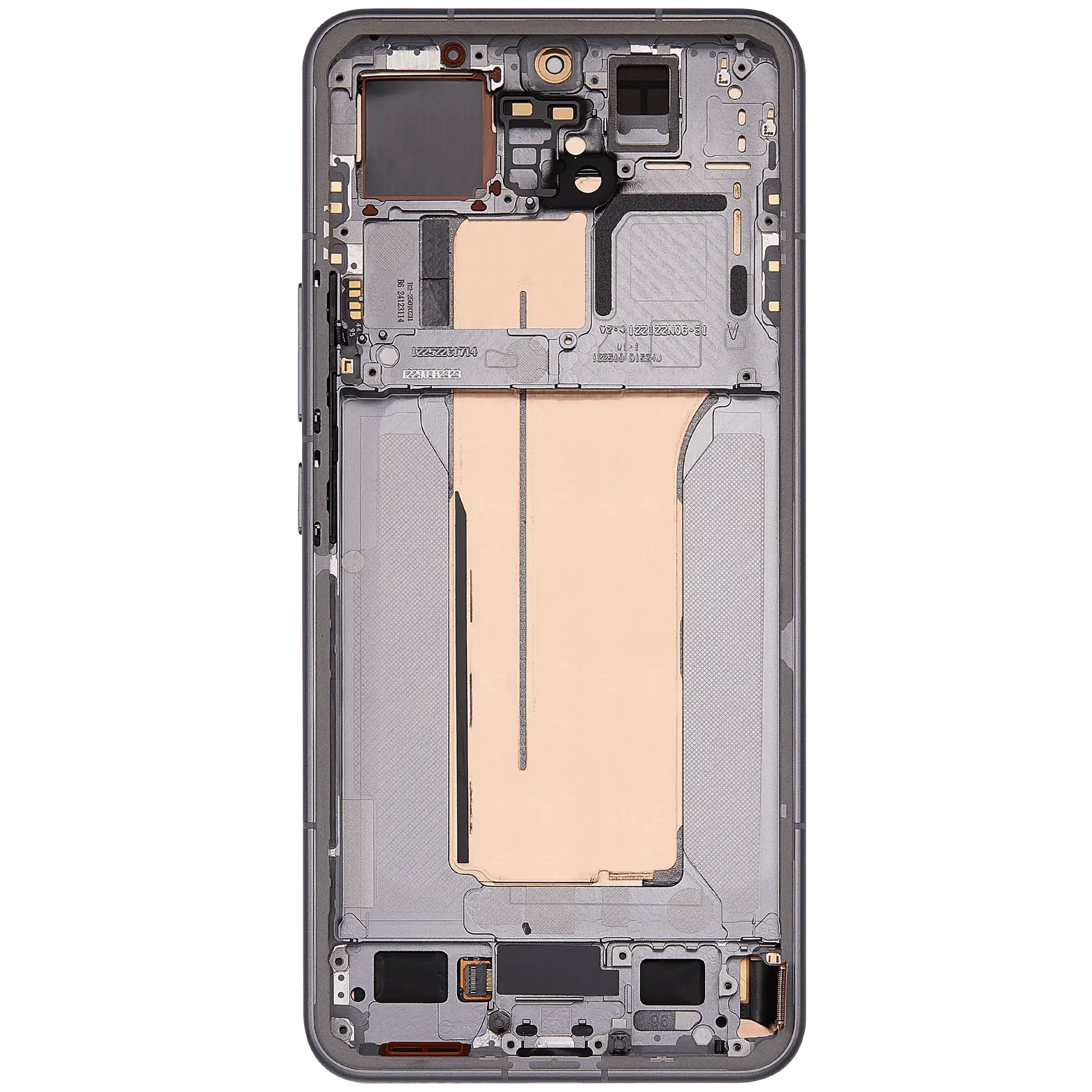OLED-Display mit Rahmen für Xiaomi 15 Pro (Refurbished) (Schwarz)