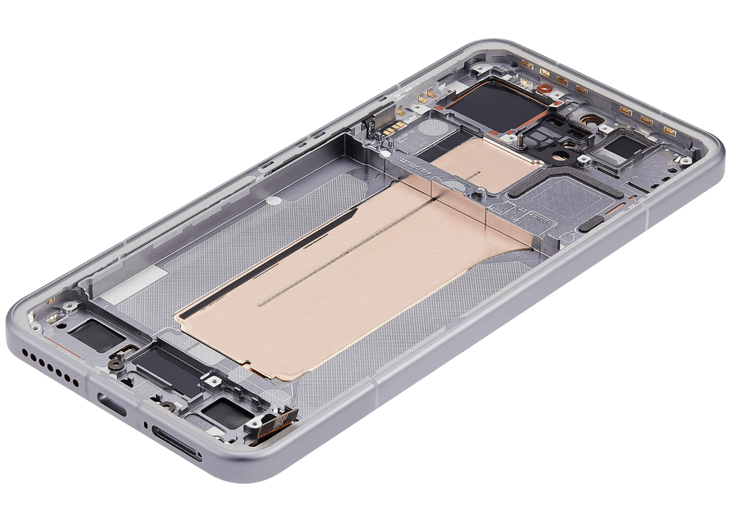 OLED-Display mit Rahmen für Xiaomi 15 Pro (Refurbished) (Schwarz)