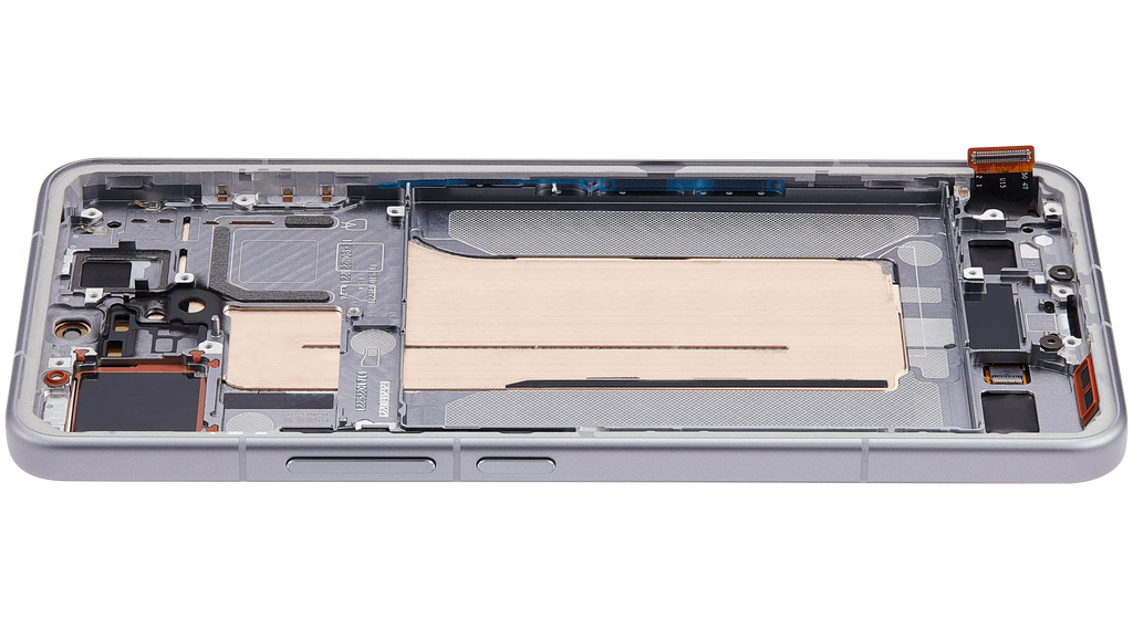 OLED-Display mit Rahmen für Xiaomi 15 Pro (Refurbished) (Schwarz)
