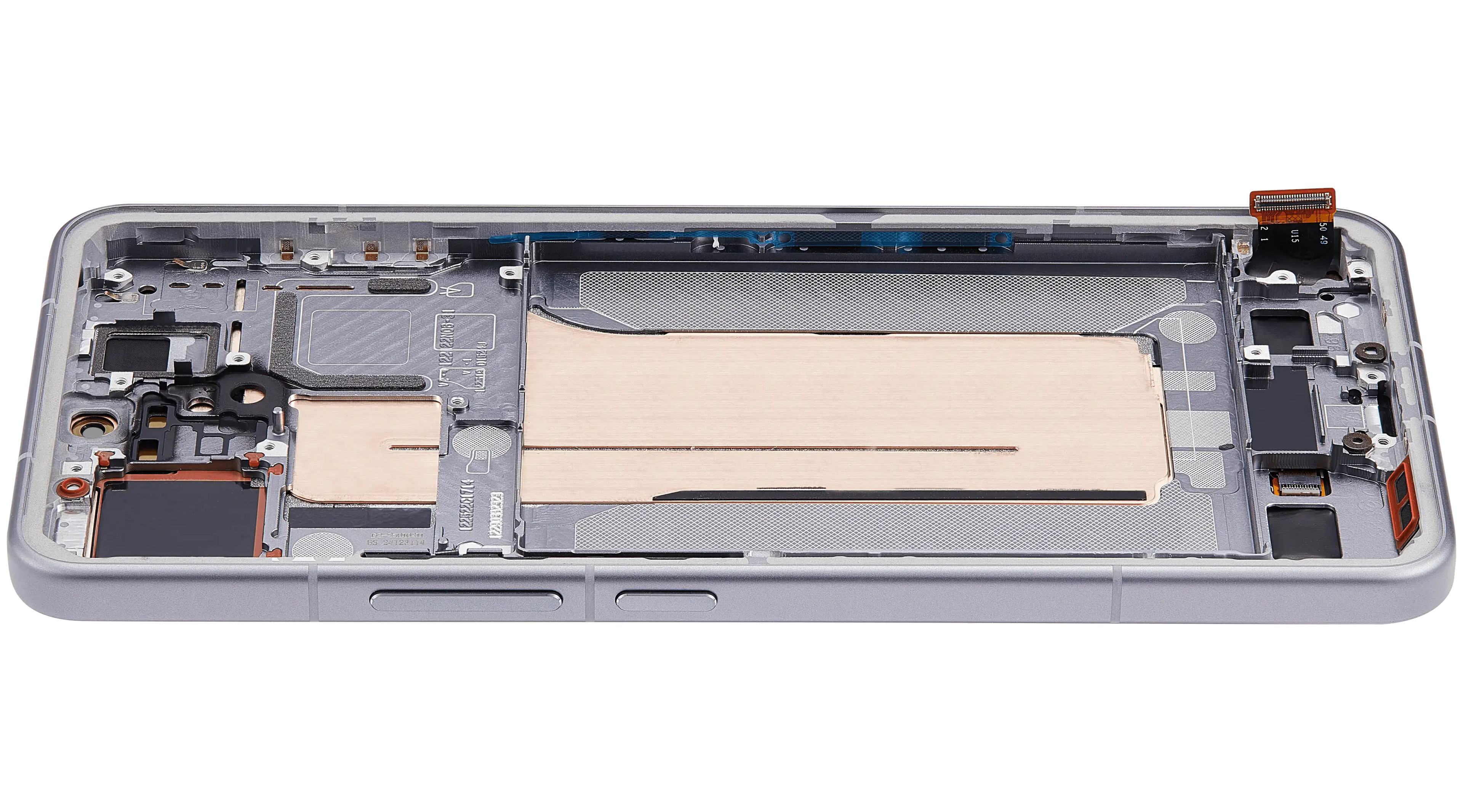 OLED-Display mit Rahmen für Xiaomi 15 Pro (Refurbished) (Schwarz)