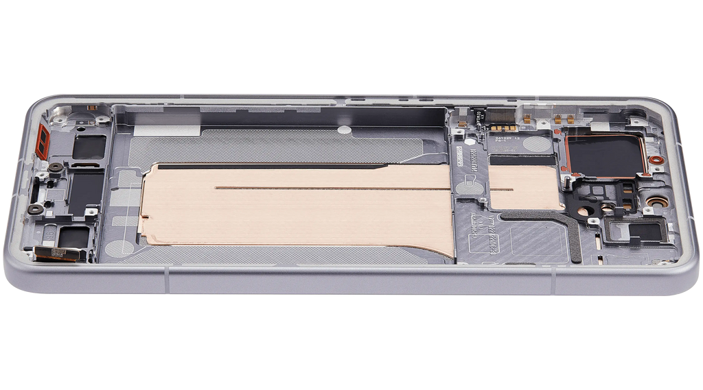 OLED-Display mit Rahmen für Xiaomi 15 Pro (Refurbished) (Schwarz)
