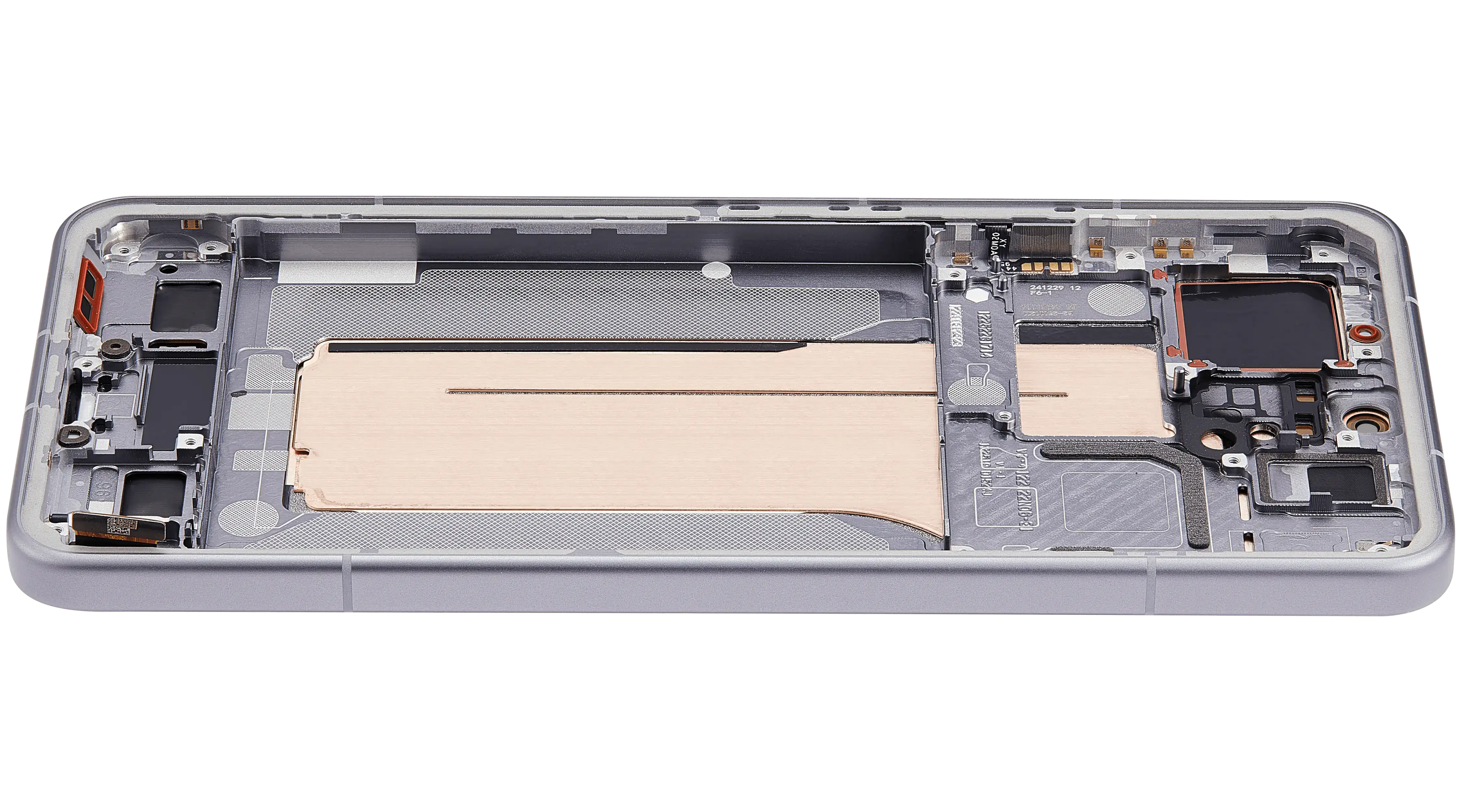 OLED-Display mit Rahmen für Xiaomi 15 Pro (Refurbished) (Schwarz)