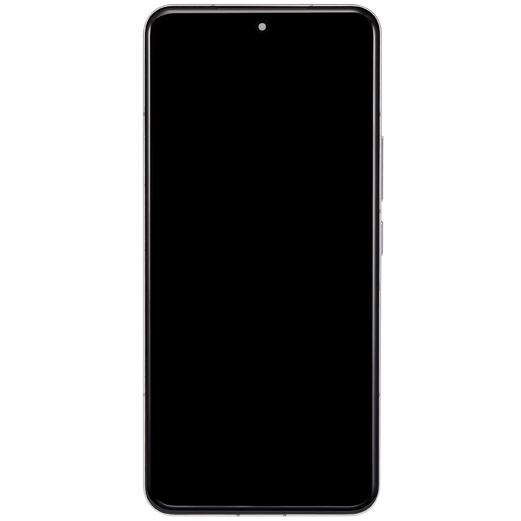 OLED Display with Frame for Xiaomi 15 Pro (Refurbished) (White)