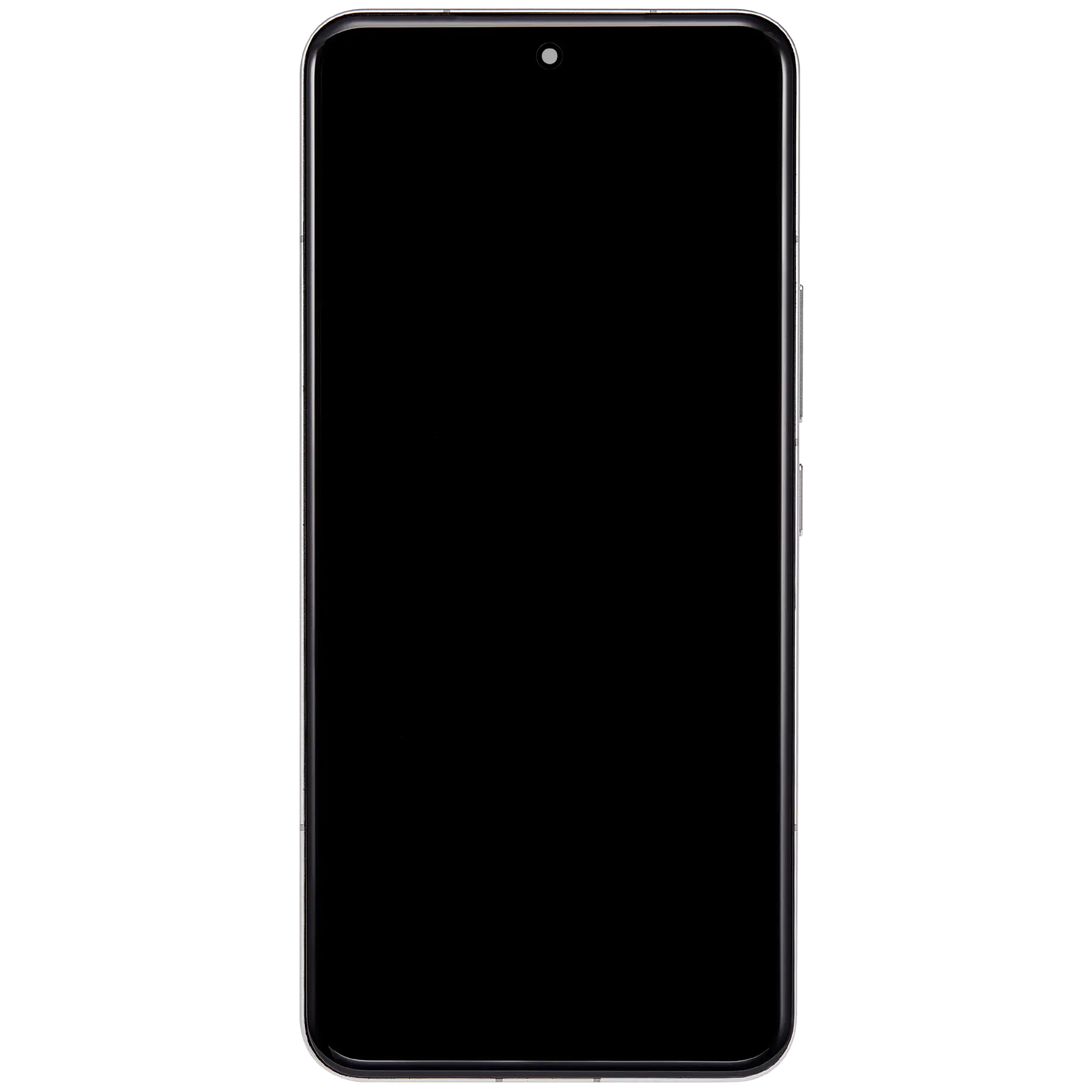 OLED Display with Frame for Xiaomi 15 Pro (Refurbished) (White)