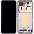 OLED-Display mit Rahmen für Xiaomi 15 Pro (Refurbished) (Weiß)