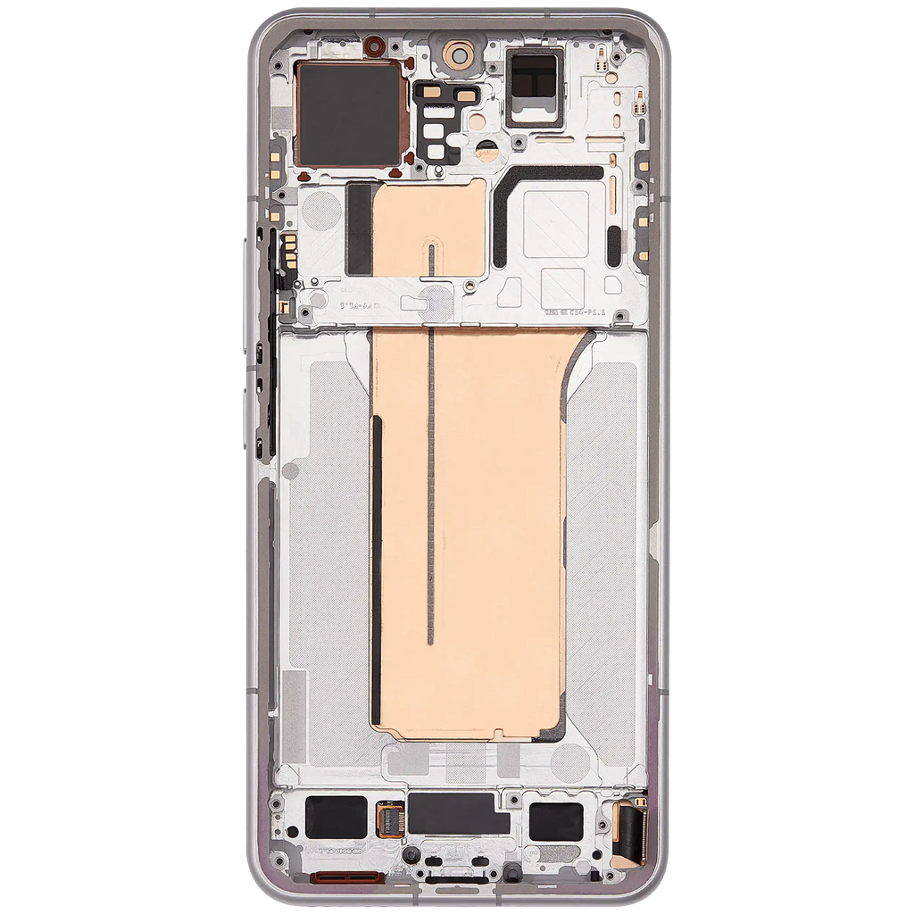OLED Display with Frame for Xiaomi 15 Pro (Refurbished) (White)