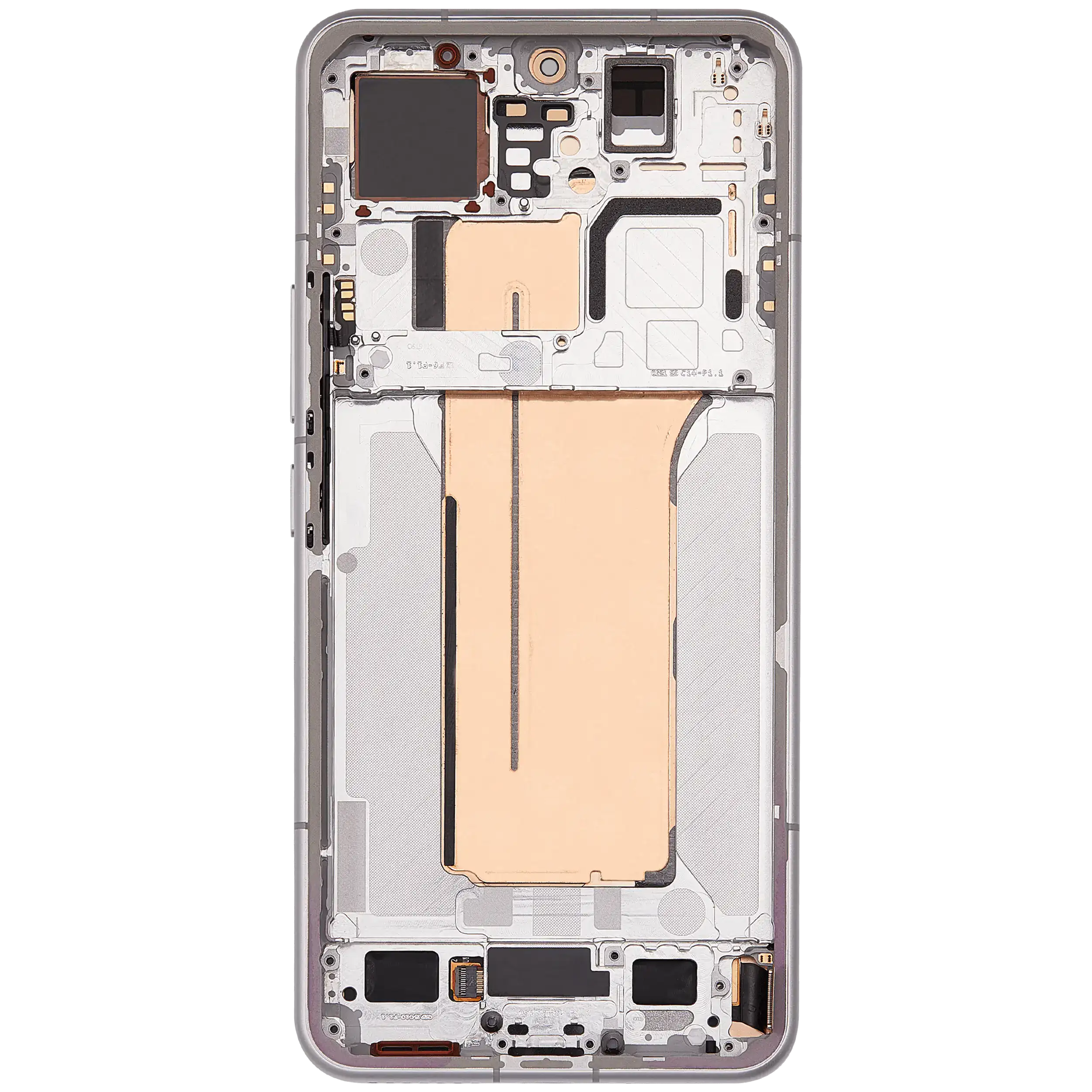 OLED Display with Frame for Xiaomi 15 Pro (Refurbished) (White)