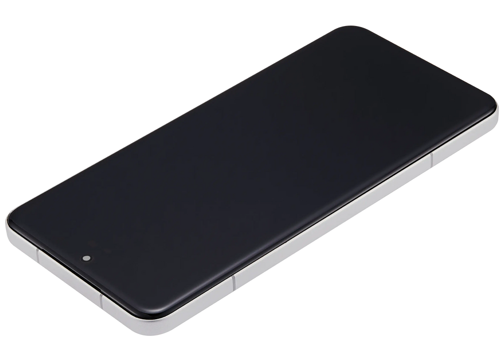 OLED Display with Frame for Xiaomi 15 Pro (Refurbished) (White)