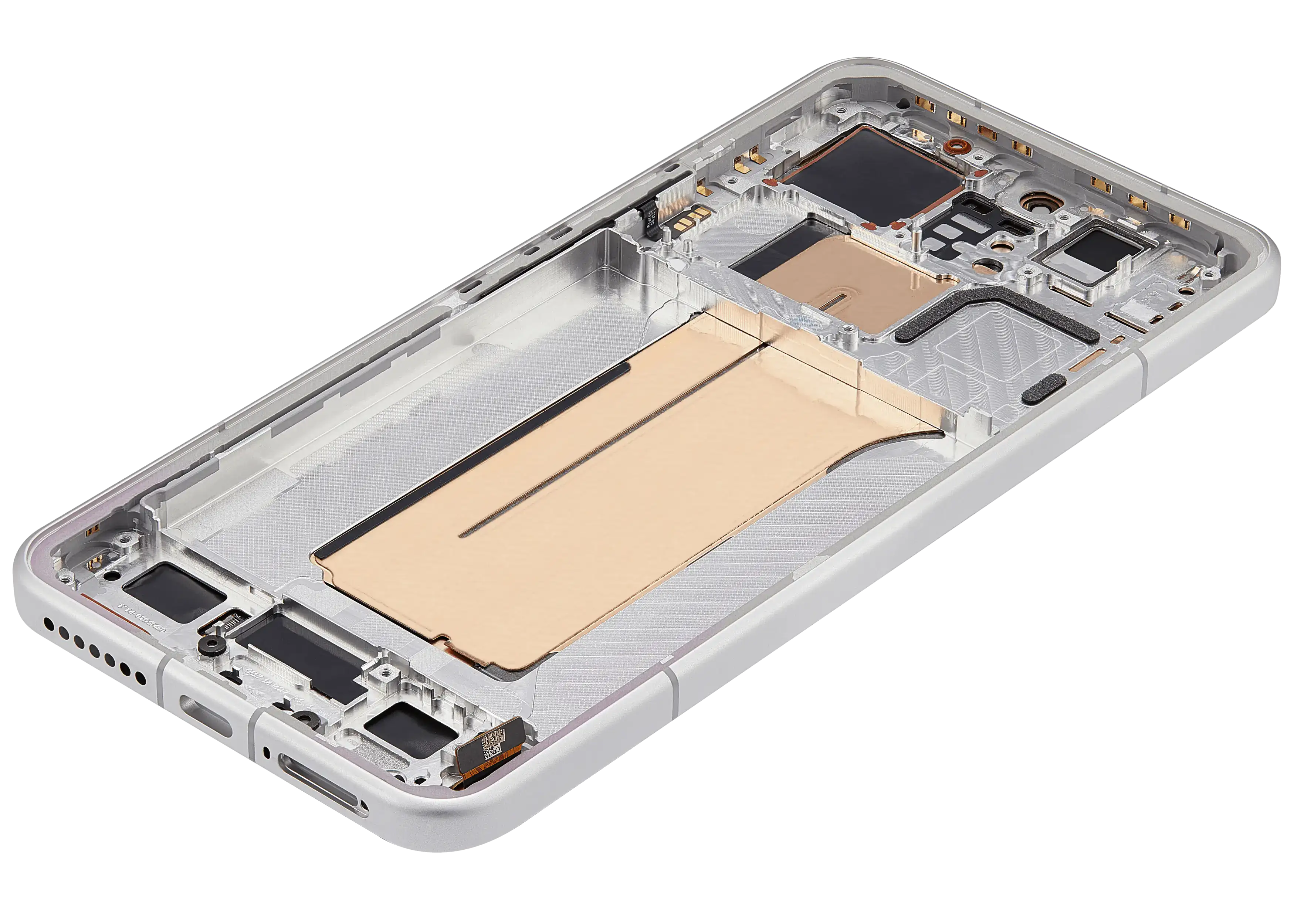 OLED Display with Frame for Xiaomi 15 Pro (Refurbished) (White)