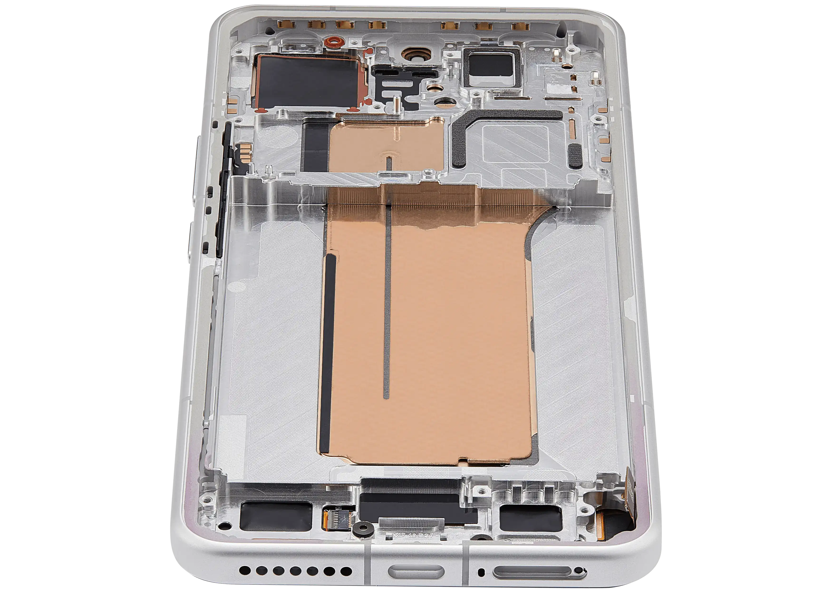 OLED Display with Frame for Xiaomi 15 Pro (Refurbished) (White)