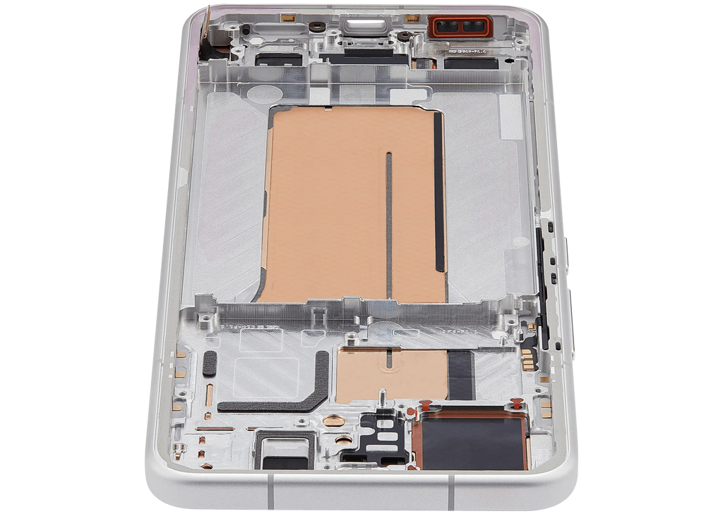 OLED Display with Frame for Xiaomi 15 Pro (Refurbished) (White)