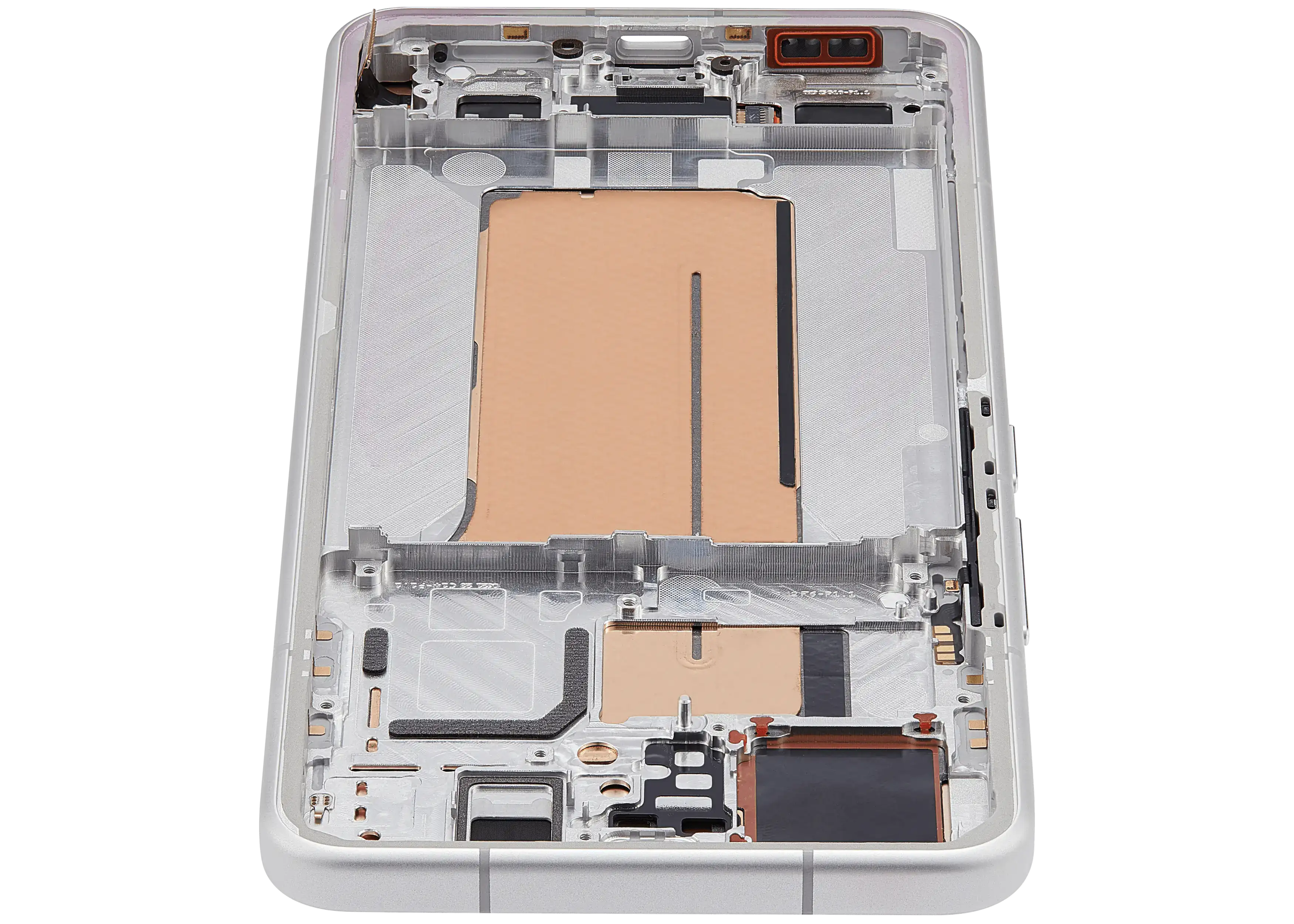OLED Display with Frame for Xiaomi 15 Pro (Refurbished) (White)