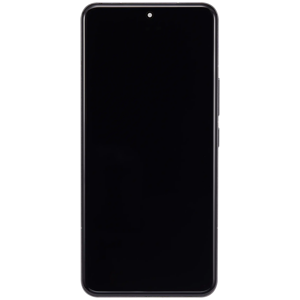 OLED-Display mit Rahmen für Xiaomi 15 Pro (Generalüberholt) (Silber)
