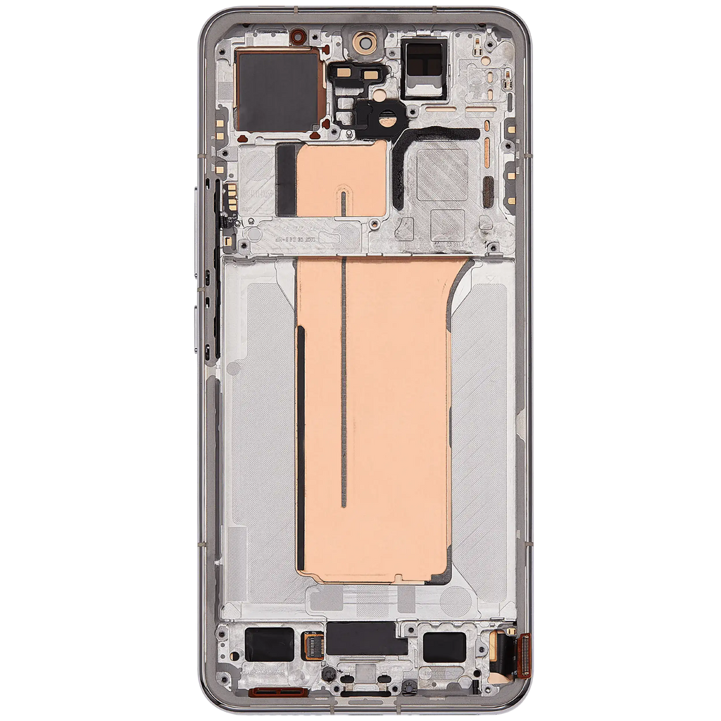 OLED-Display mit Rahmen für Xiaomi 15 Pro (Generalüberholt) (Silber)