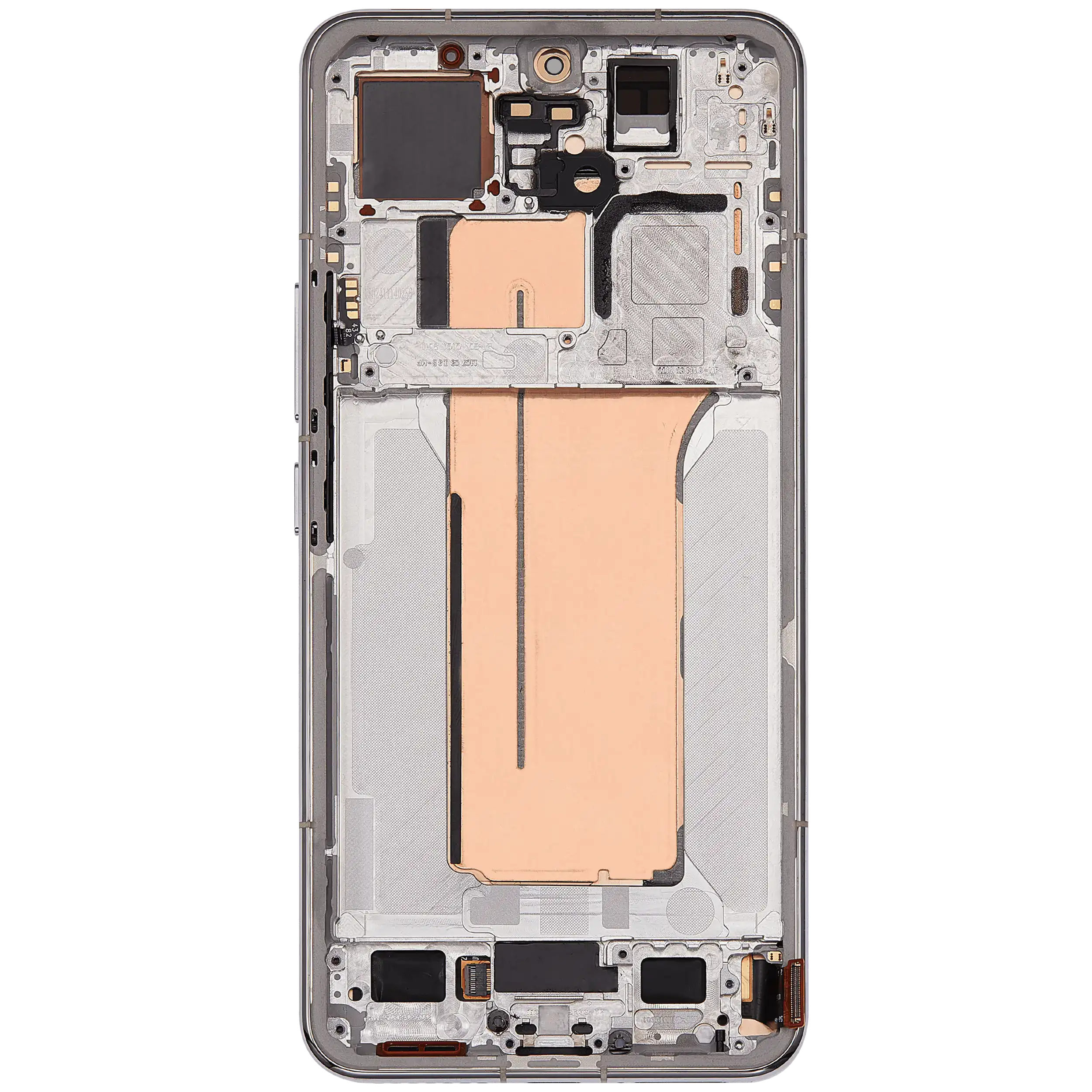 OLED-Display mit Rahmen für Xiaomi 15 Pro (Generalüberholt) (Silber)
