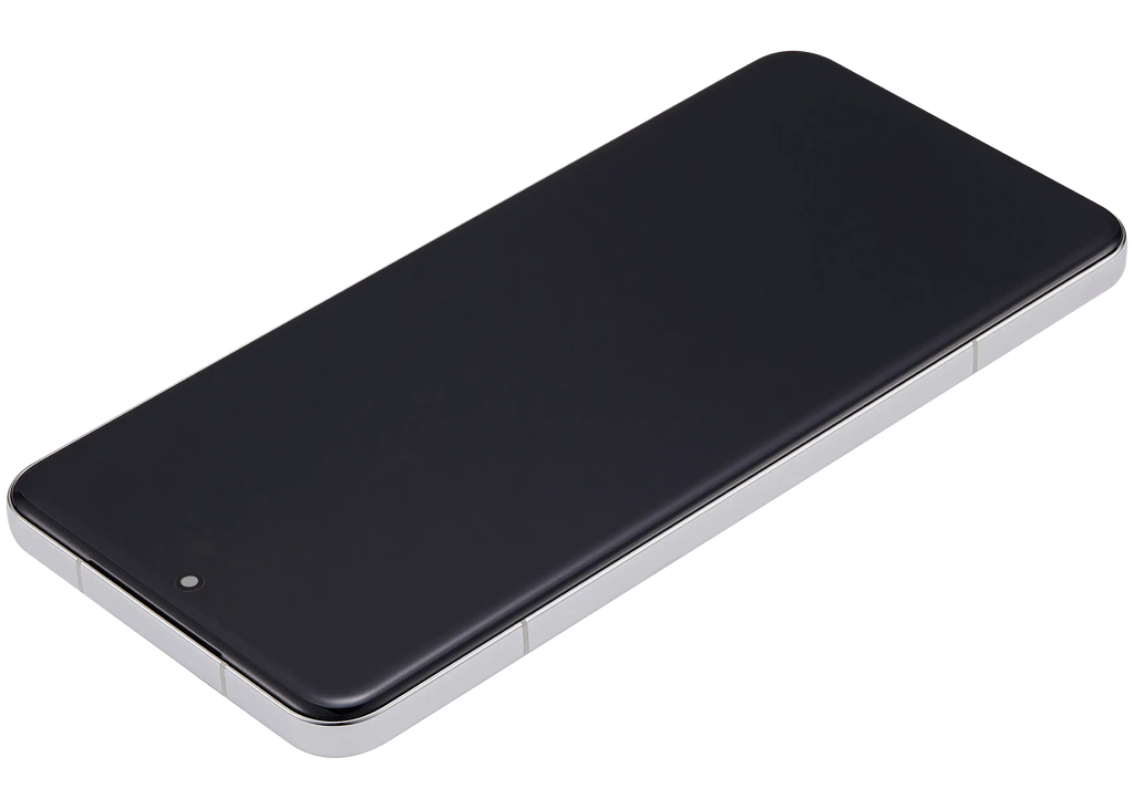 OLED-Display mit Rahmen für Xiaomi 15 Pro (Generalüberholt) (Silber)