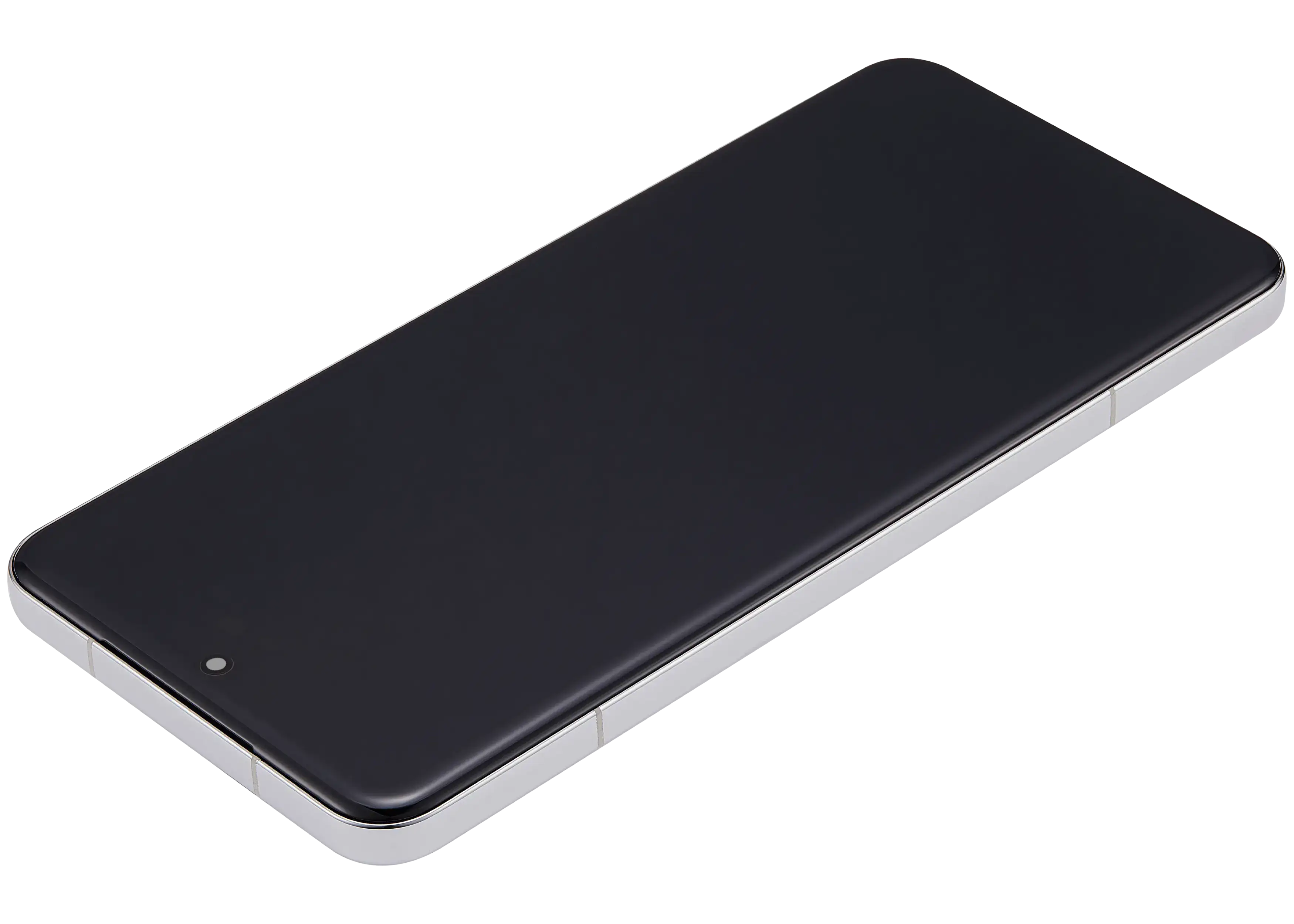 OLED-Display mit Rahmen für Xiaomi 15 Pro (Generalüberholt) (Silber)