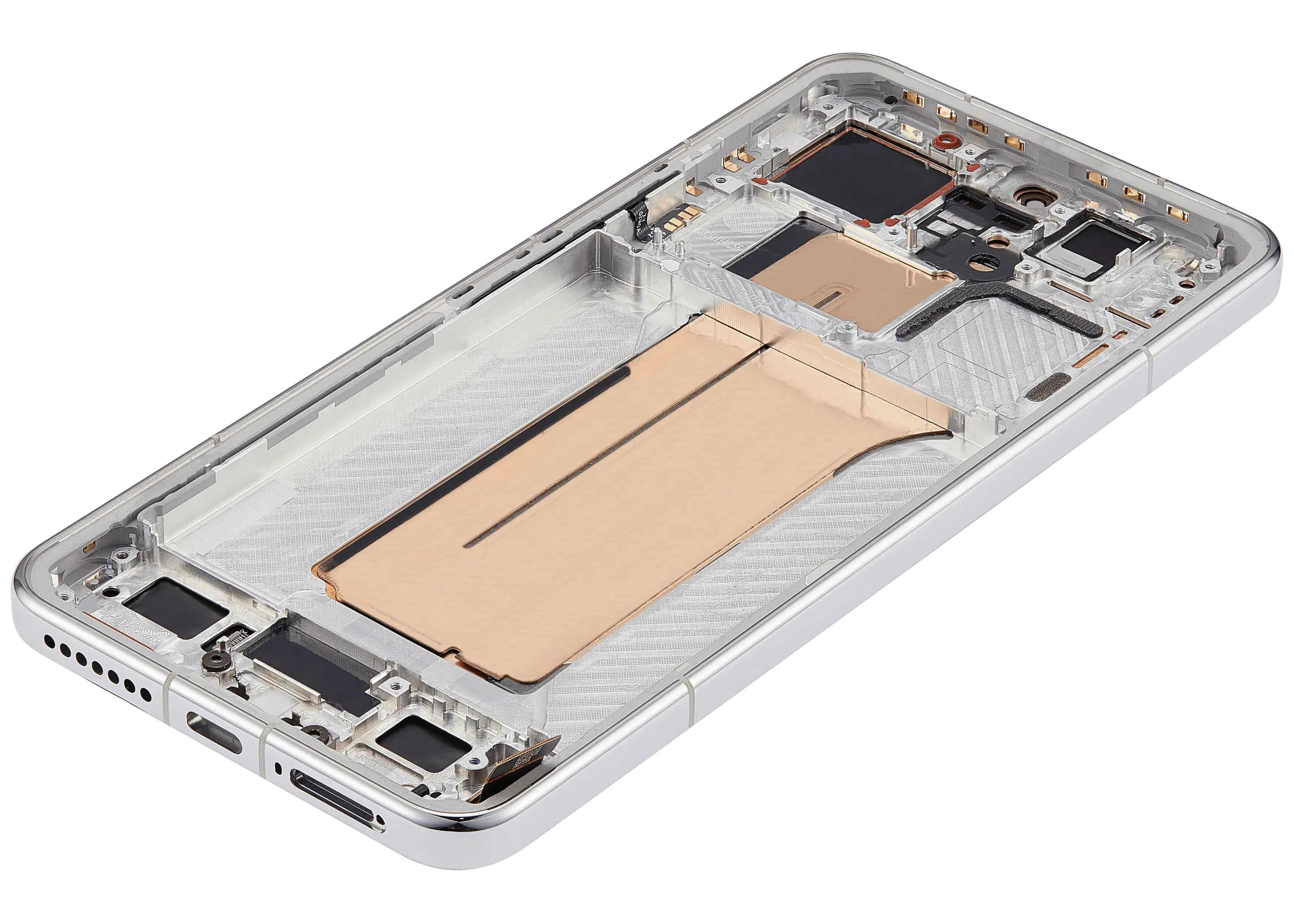 OLED-Display mit Rahmen für Xiaomi 15 Pro (Generalüberholt) (Silber)
