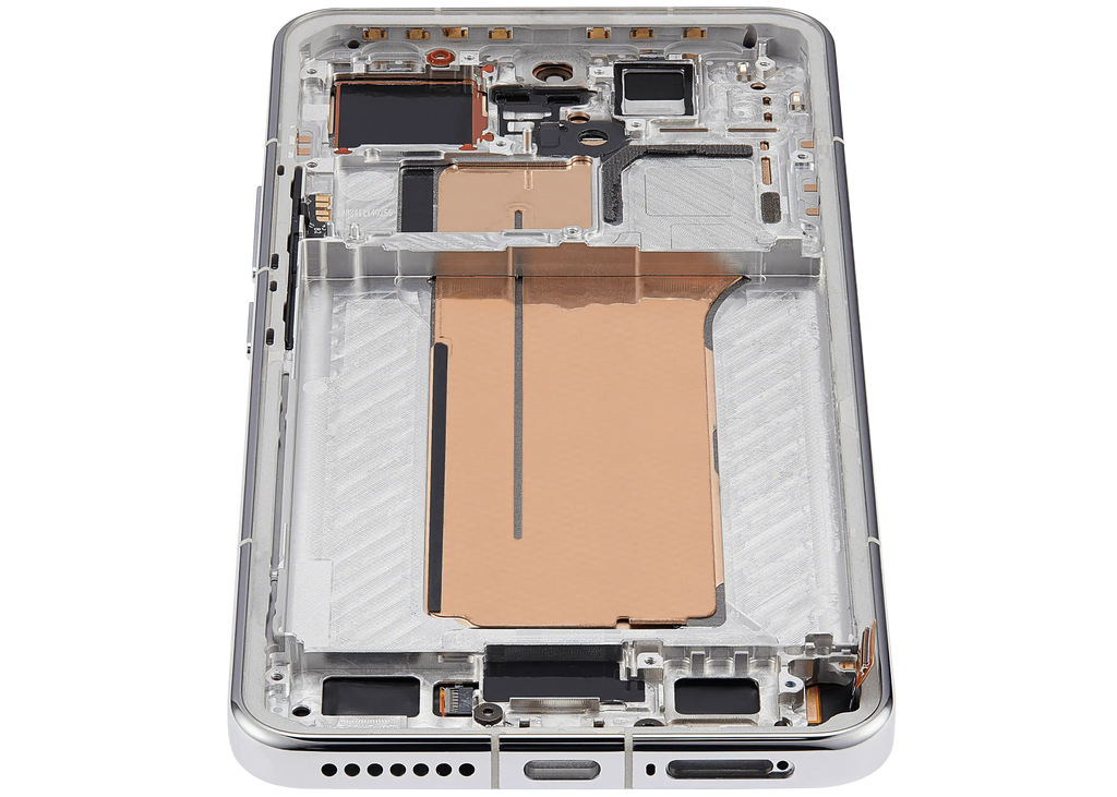 OLED-Display mit Rahmen für Xiaomi 15 Pro (Generalüberholt) (Silber)