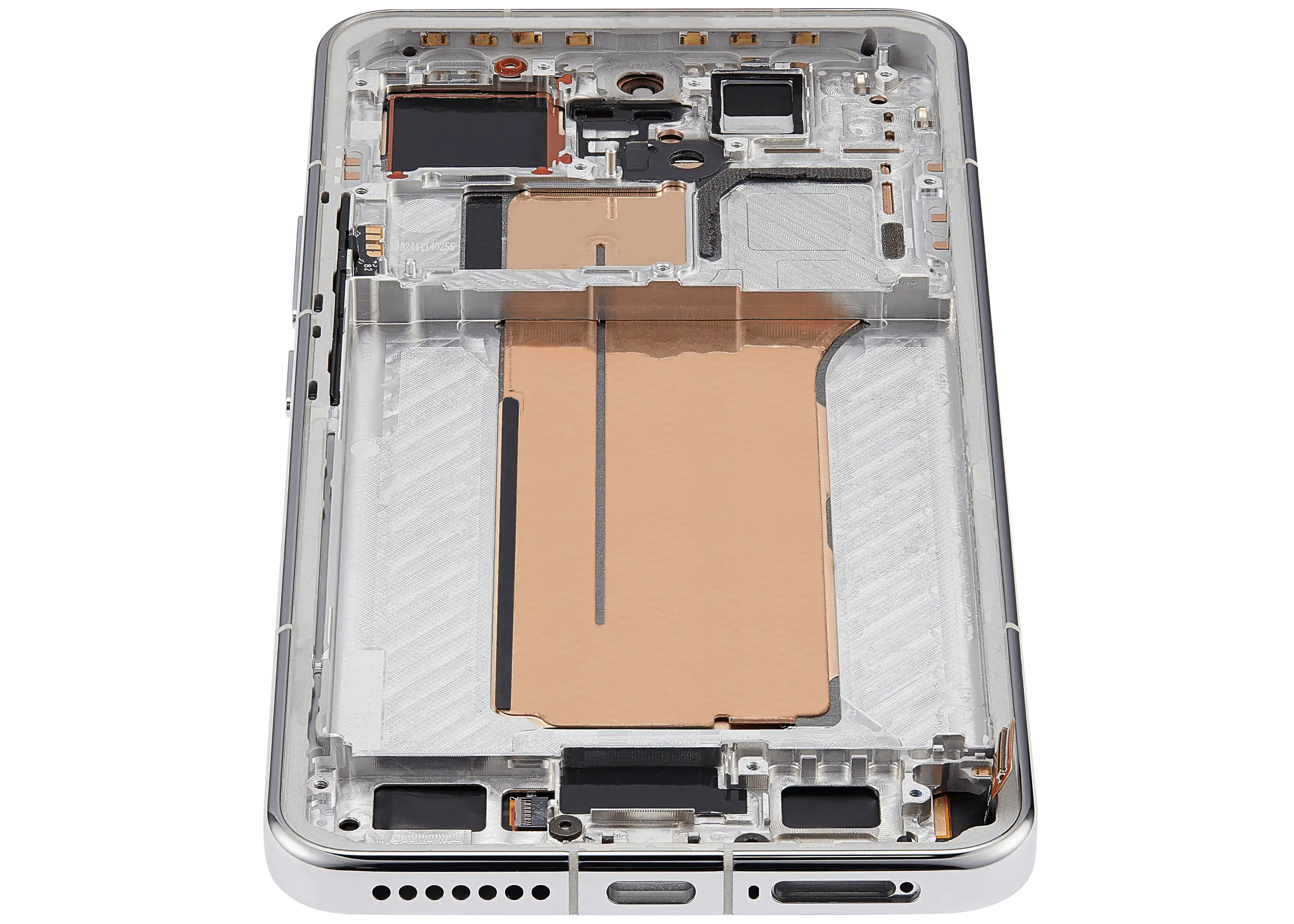 OLED-Display mit Rahmen für Xiaomi 15 Pro (Generalüberholt) (Silber)