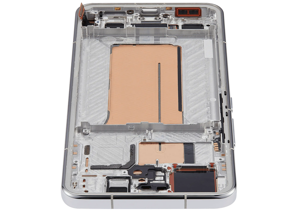 OLED-Display mit Rahmen für Xiaomi 15 Pro (Generalüberholt) (Silber)