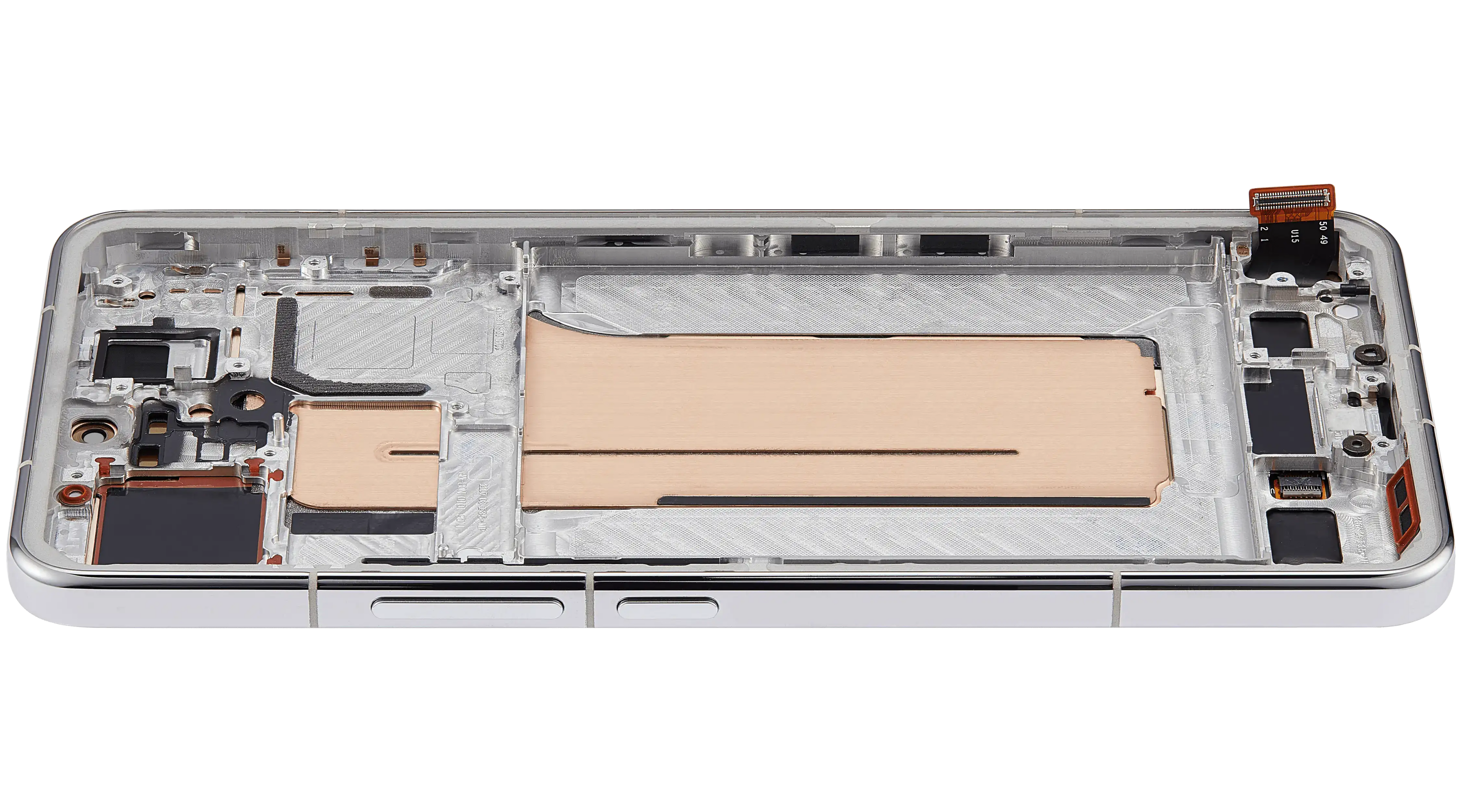 OLED-Display mit Rahmen für Xiaomi 15 Pro (Generalüberholt) (Silber)