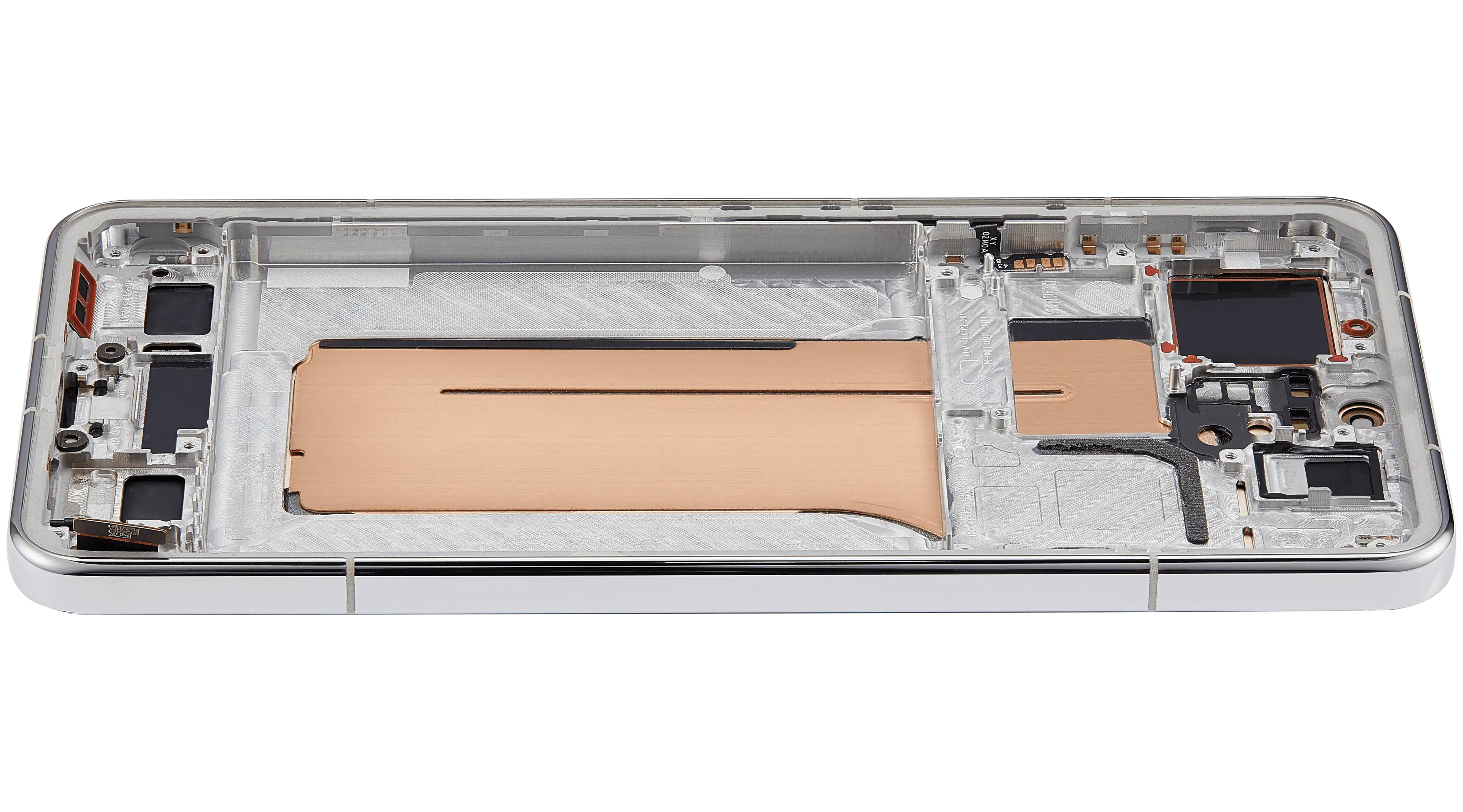 OLED-Display mit Rahmen für Xiaomi 15 Pro (Generalüberholt) (Silber)